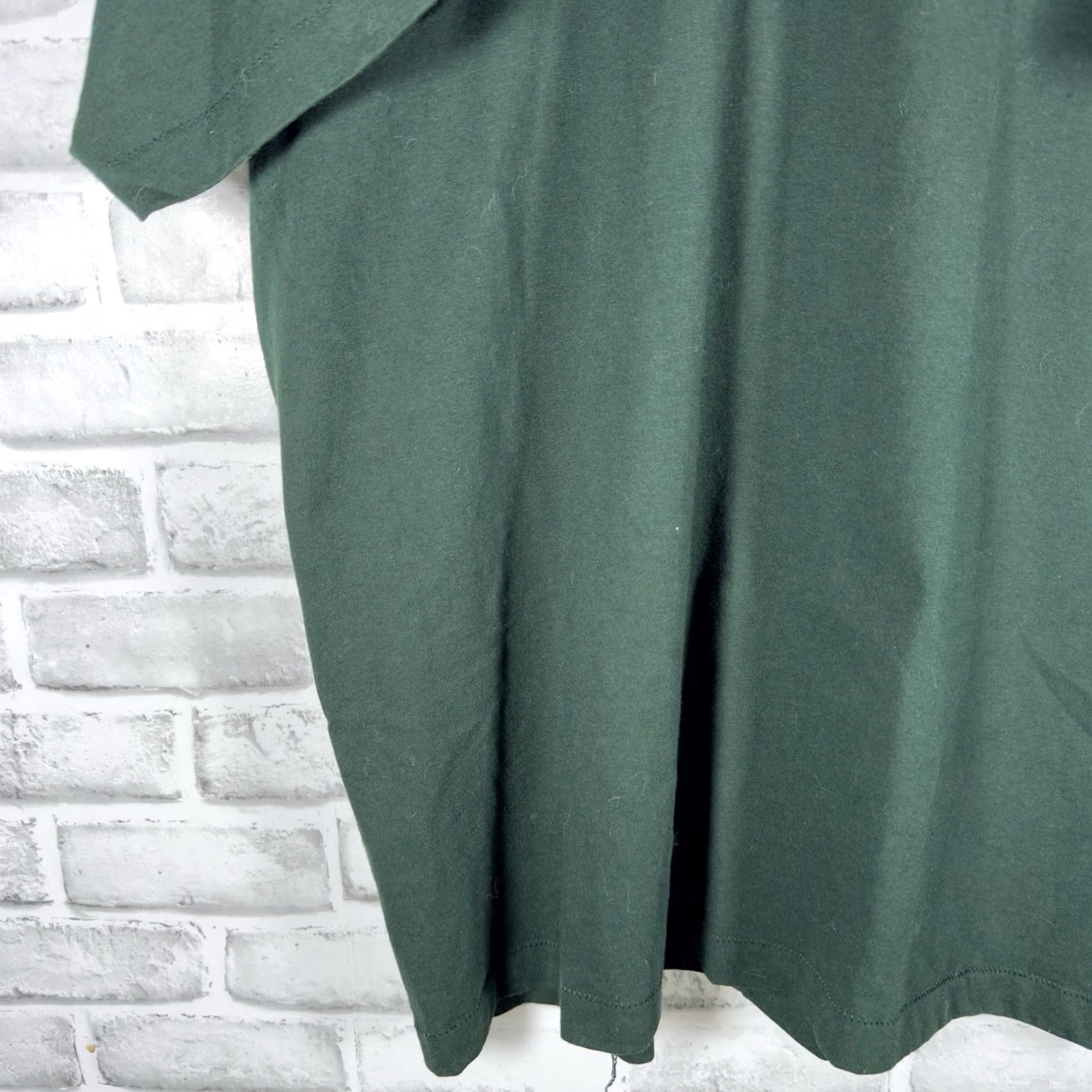 Fruit Of The Loom VINTAGE Fruit of the Loom Marines Green Graphic Tee Mens XL Single Stitch USA USA Marines Graphic T-Shirt Mens XL Green Boys? Size US XL / EU 56 / 4 - 3 Thumbnail