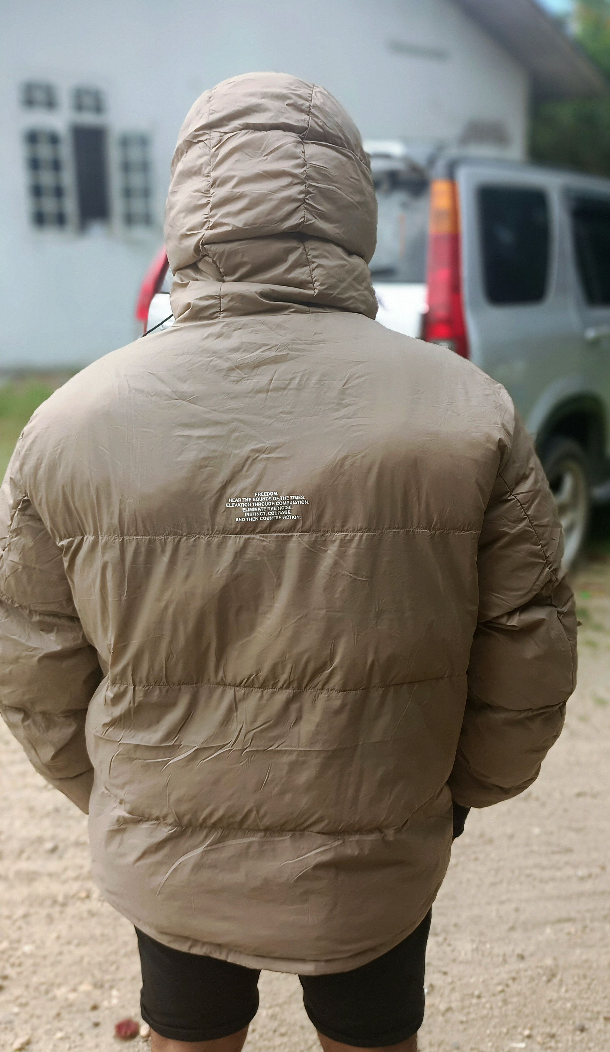 GU × Undercover Undercover x GU Padded Puffer Jacket Size US M / EU 48-50 / 2 - 18 Thumbnail