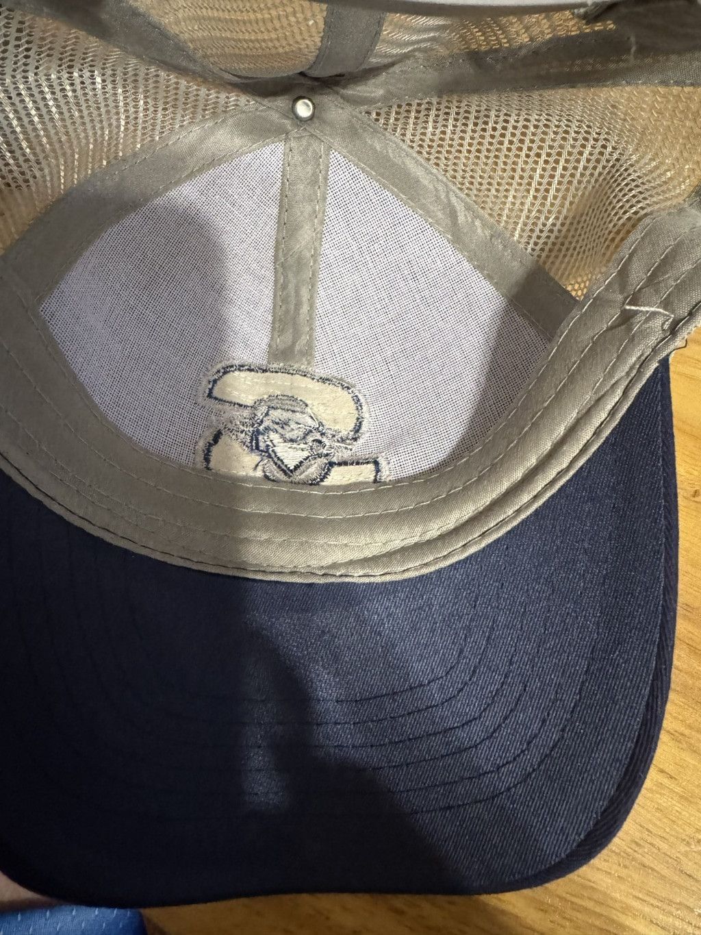 The Unbranded Brand Springfield Thunderbirds Retro Snapback Hat Blue OSFA Size ONE SIZE - 3 Thumbnail
