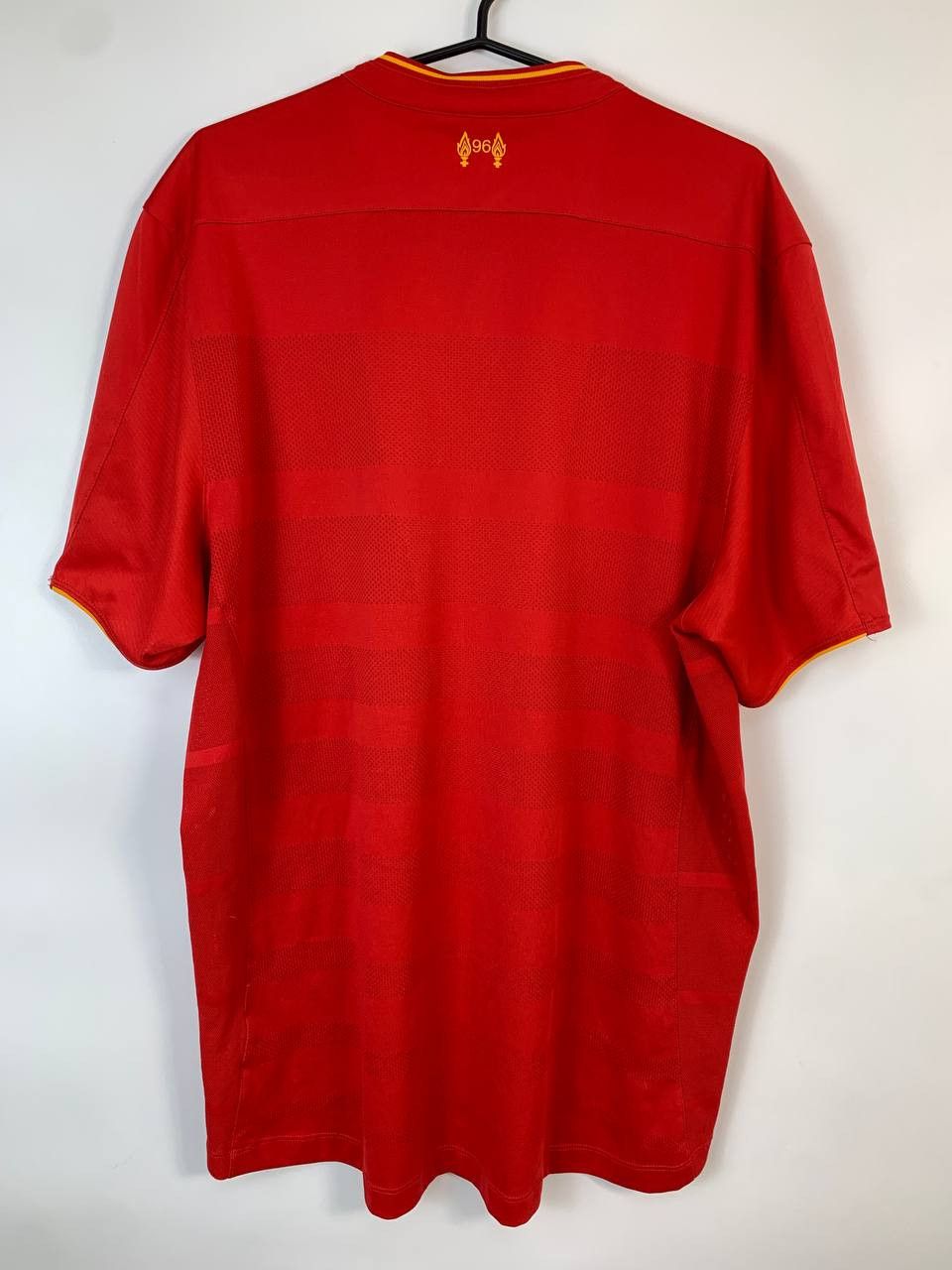 New Balance New Balance Liverpool FC 2016-17 Home Shirt Size US XL / EU 56 / 4 - 6 Thumbnail