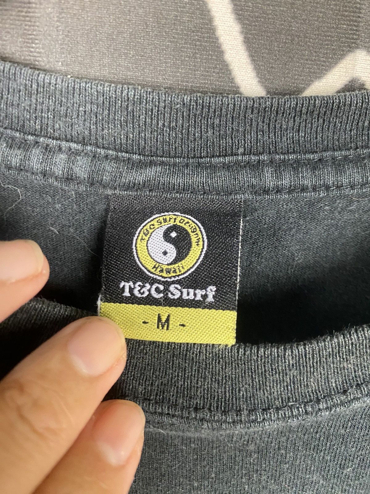 Vintage T&C Surf Backhit Logo Tee Size US S / EU 44-46 / 1 - 4 Thumbnail
