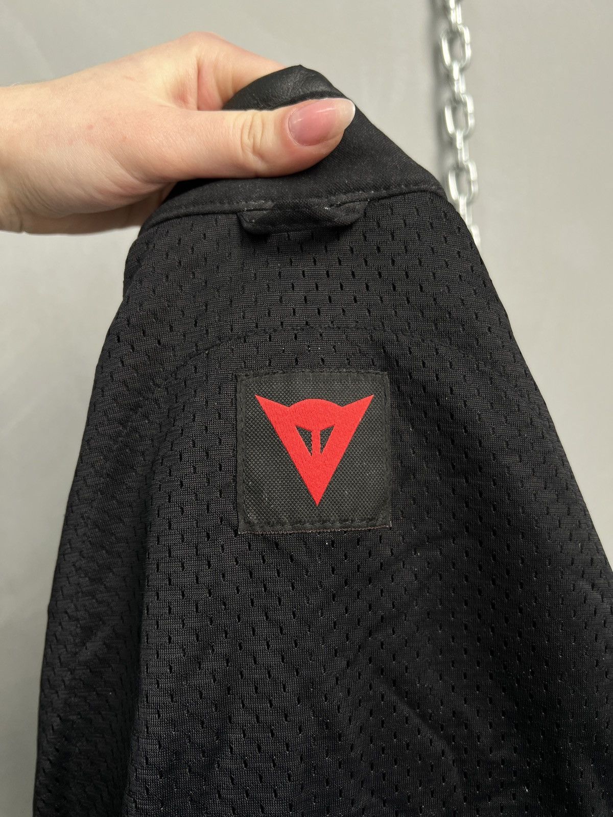 Dainese Black Dainese moto racing jacket balenciaga style Size US M / EU 48-50 / 2 - 11 Thumbnail