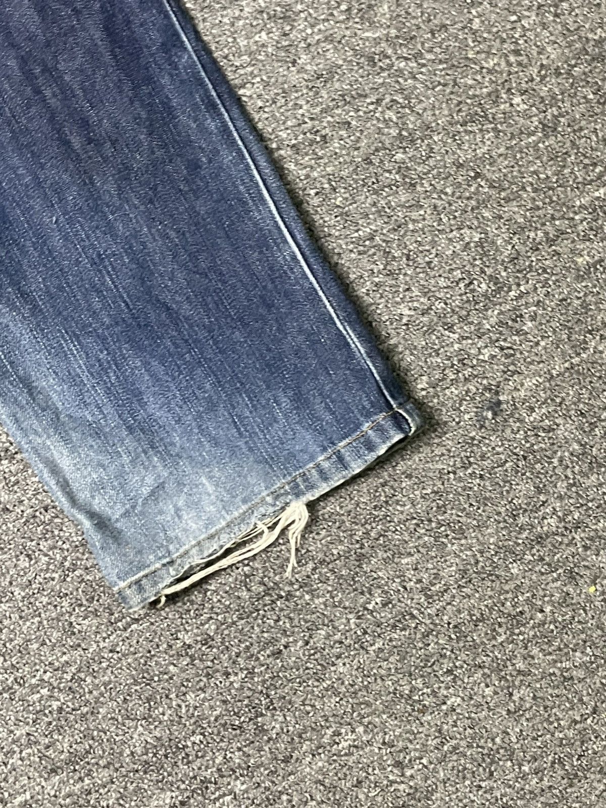 Edwin × Japanese Brand × Vintage Vintage EDWIN Straight Cut Jeans (84) Size US 34 / EU 50 - 13 Thumbnail