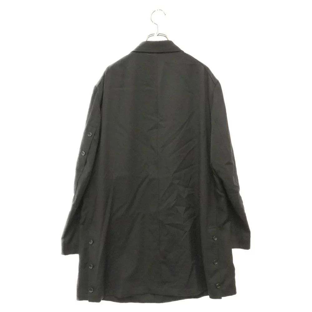 Yohji Yamamoto Yohji Yamamoto pour homme 23AW open button big