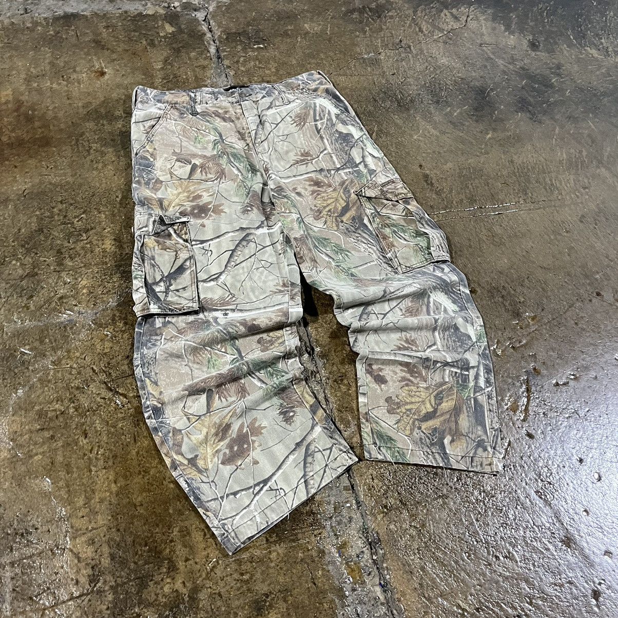 Realtree × Vintage Crazy Y2K Camo Carhartt Style Realtree Cargo Skater Pants Size US 36 / EU 52 - 5 Thumbnail