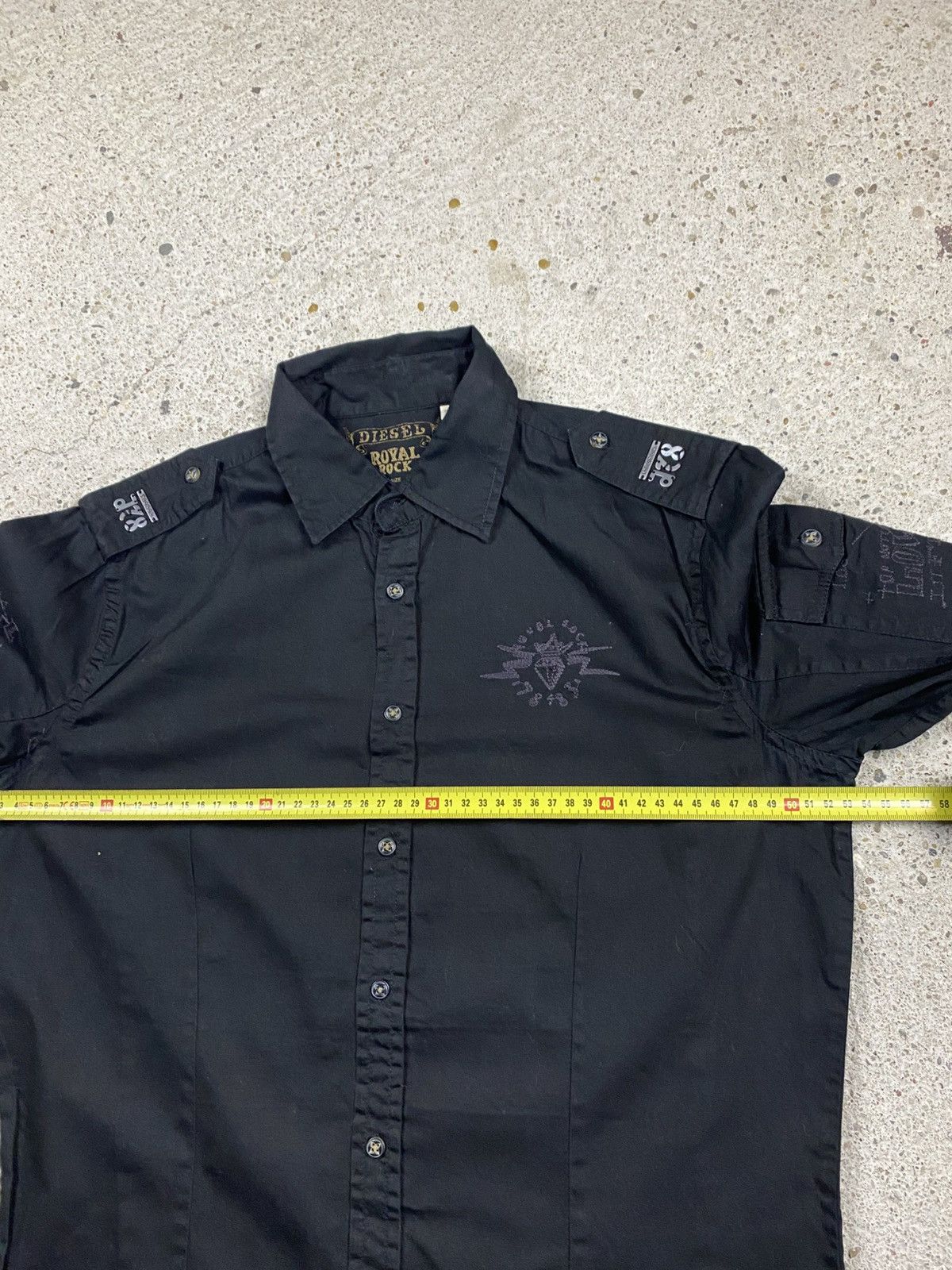 Diesel Diesel womens shirt button up royal rock affliction vintage Size M / US 6-8 / IT 42-44 - 14 Thumbnail
