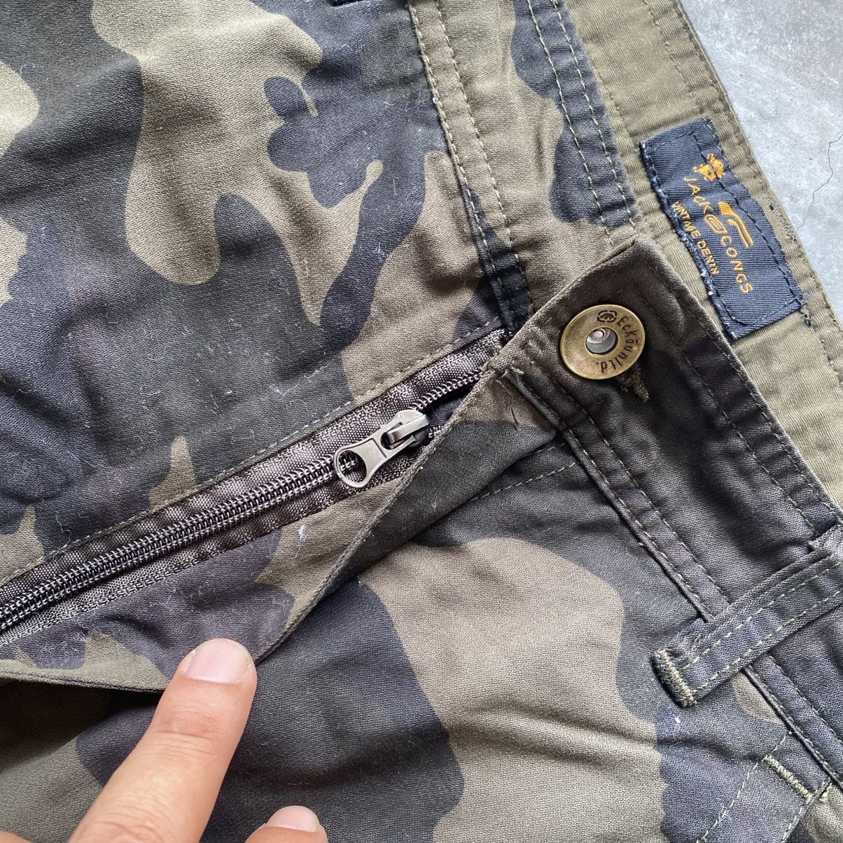 If Six Was Nine × Japanese Brand × Le Grande Bleu (L.G.B.) Japanese Brand Cargo Pants w33 Size US 30 / EU 46 - 6 Thumbnail