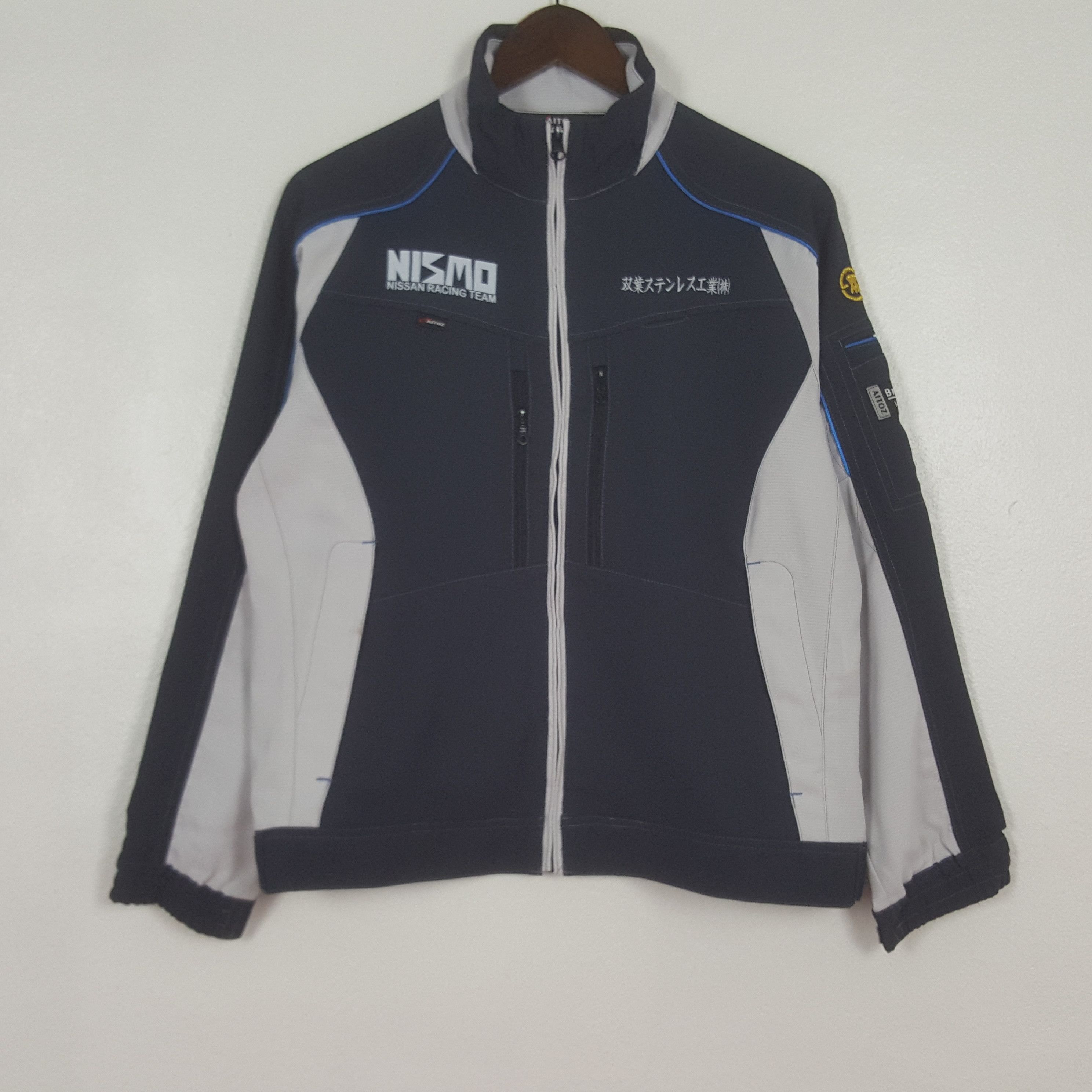 Nissan Vintage Nismo Nissan Japanese Racing Custom Jacket Size US S / EU 44-46 / 1 - 3 Thumbnail