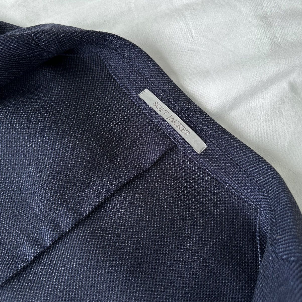 Eleventy Sport Coat in Blue Textured Wool 52EU/42US Size 52S - 6 Thumbnail