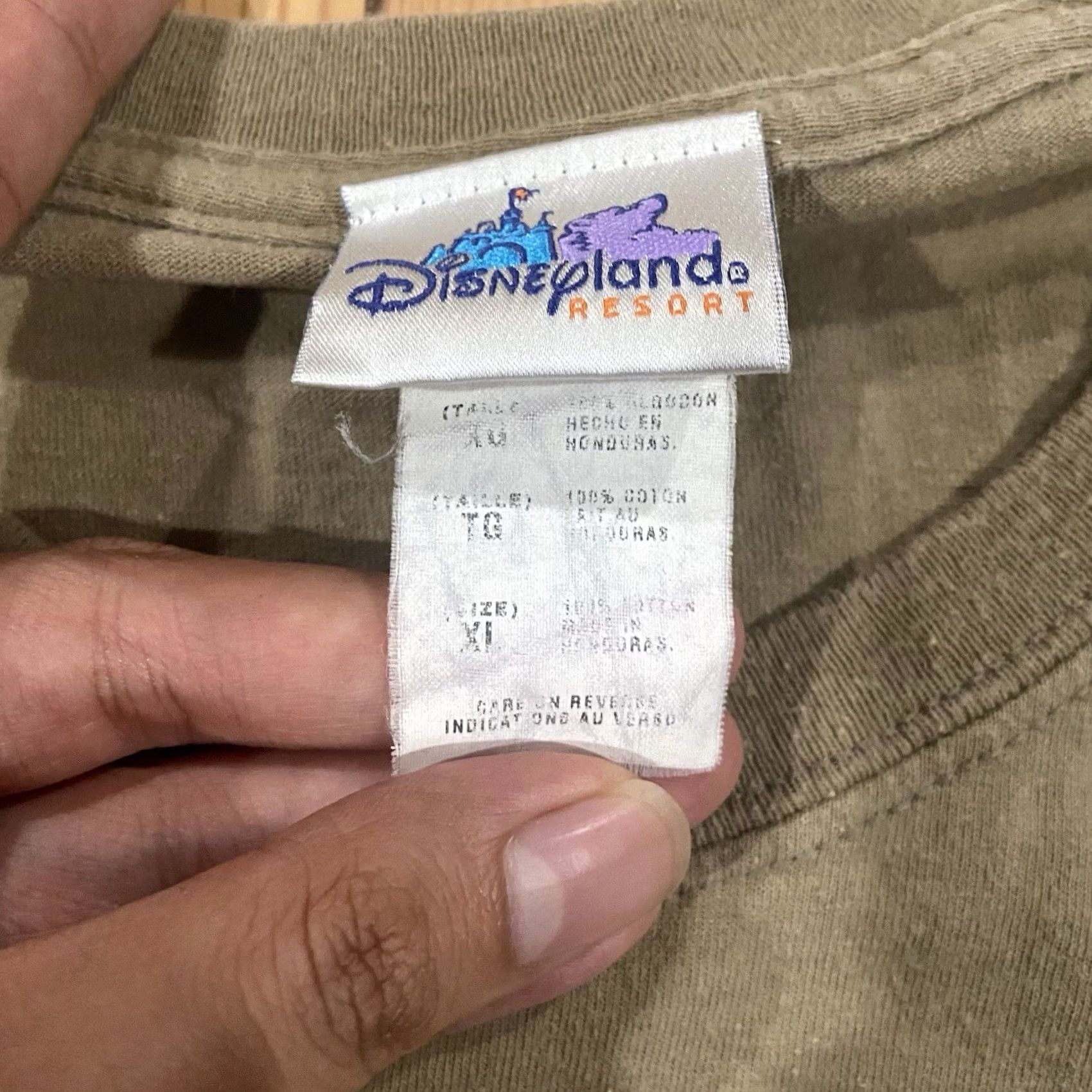 Disney VINTAGE Disney Disneyland Resort Grumpy Dwarf I’m Right T-Shirt XL beige Cotton Crew Neck Short Sleeve Unisex Adults Graphic Print Shirts Mens Womens Size US XL / EU 56 / 4 - 5 Thumbnail