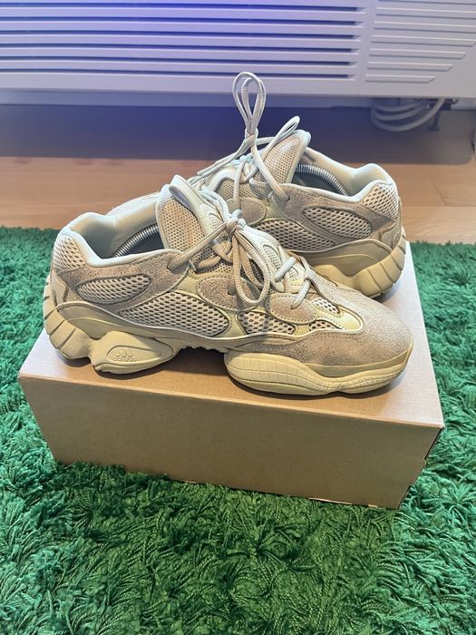 Cleaning sale yeezy 500