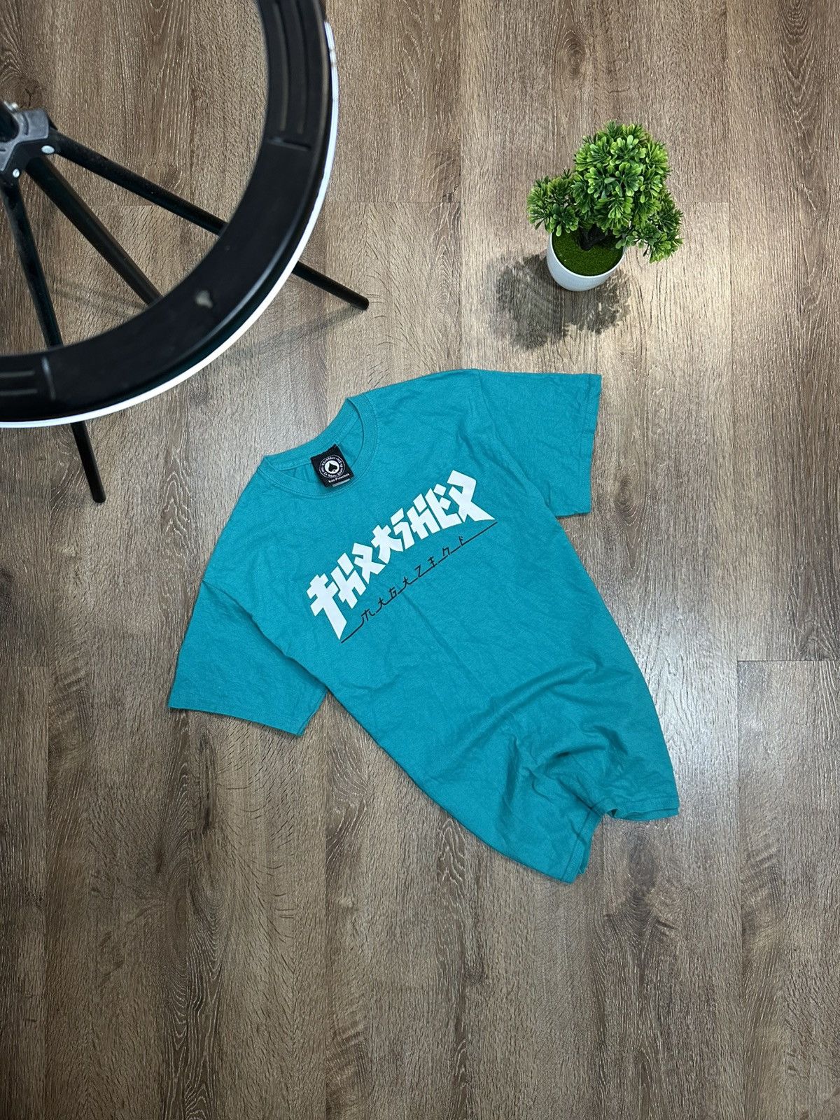 Thrasher Genuine Thrasher Godzilla T-Shirt - Jade Brand Size US M / EU 48-50 / 2 - 1 Thumbnail