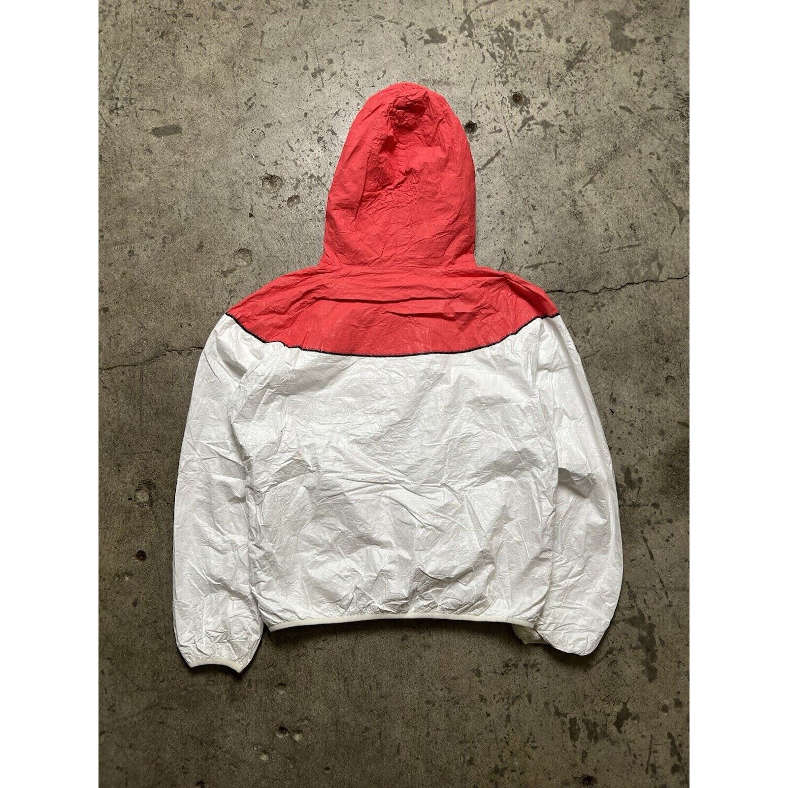 Nike RARE Nike White Orange Color block Trompe L’oeil Zipper W XL Size XL / US 12-14 / IT 48-50 - 10 Thumbnail