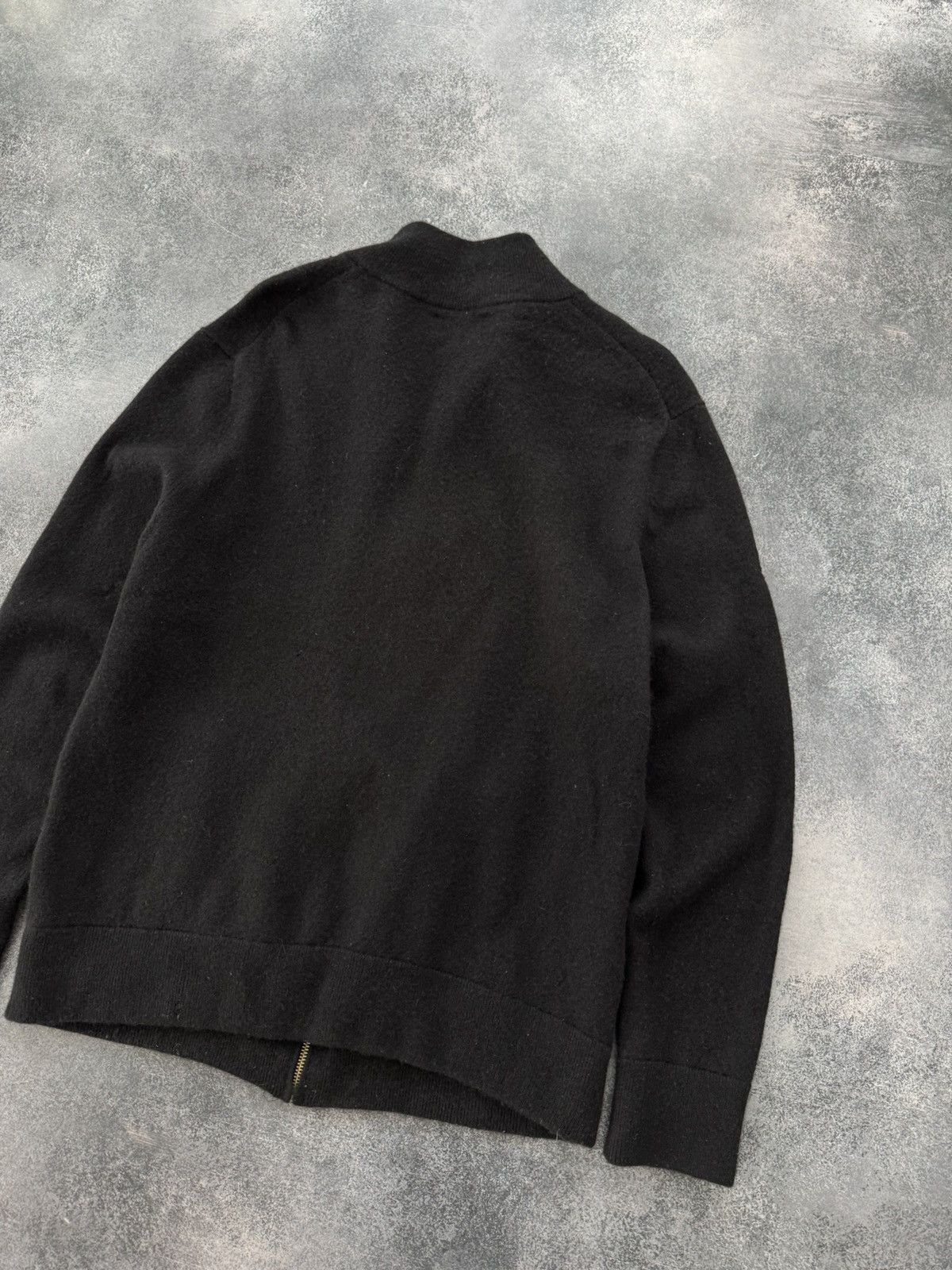 Polo Ralph Lauren VTG Polo Ralph Lauren wool sweater zip up Size US L / EU 52-54 / 3 - 8 Thumbnail