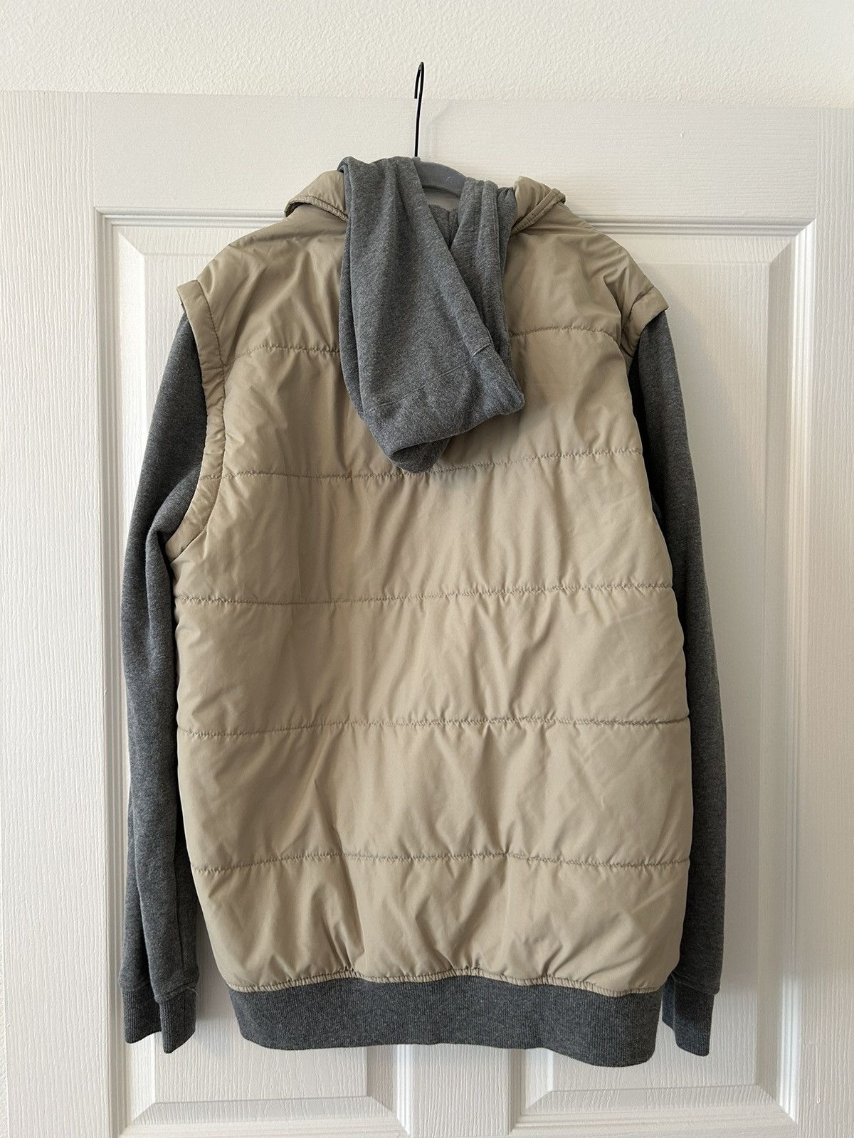 RVCA × Vintage RVCA Hybrid Puffer-Hoodie Size US L / EU 52-54 / 3 - 3 Thumbnail