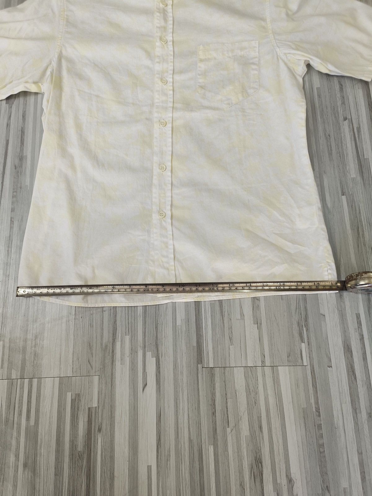 Bape Star Pattern S/S BD Shirt Size US M / EU 48-50 / 2 - 9 Thumbnail