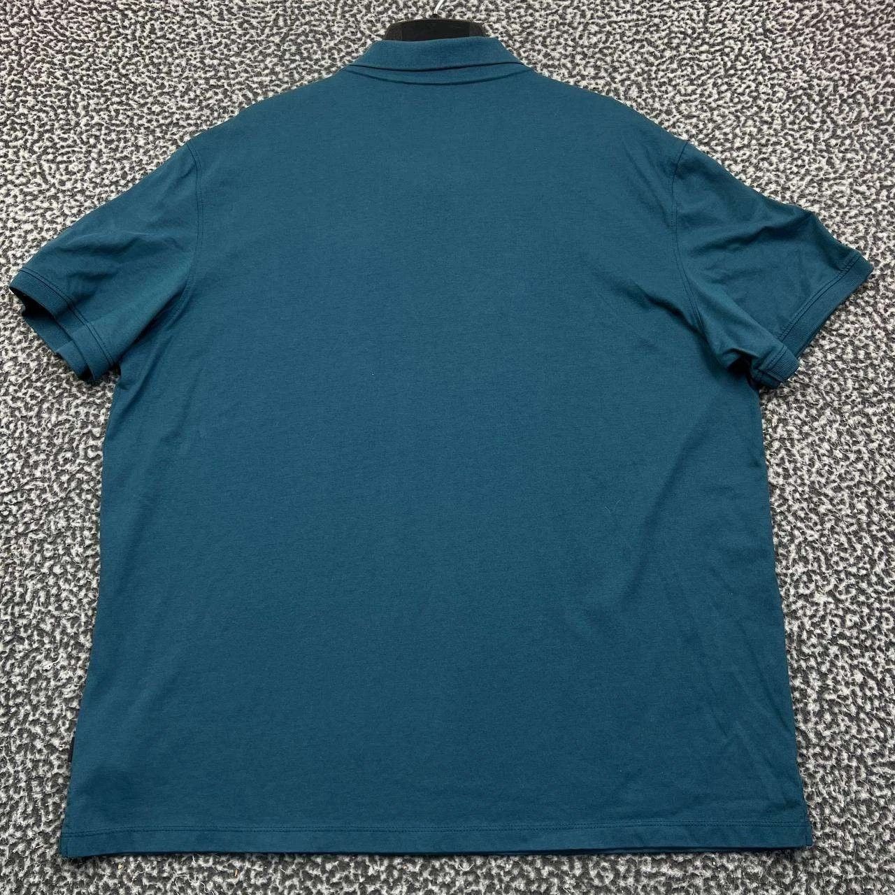 Calvin Klein Calvin Klein Polo Shirt Men Short Sleeve Collared Cotton XL Size US XL / EU 56 / 4 - 2 Thumbnail