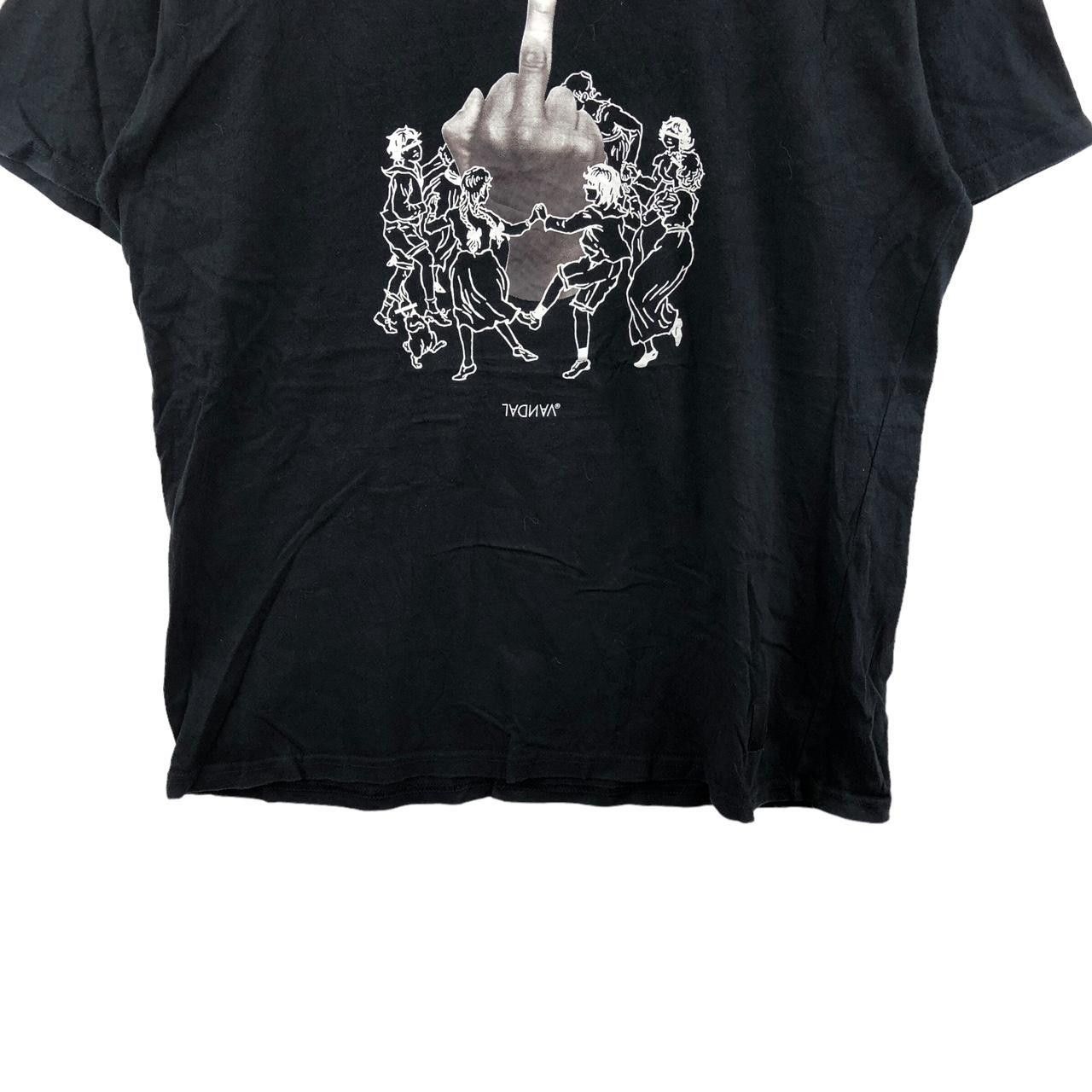 Other VANDAL CULT SERIES Rebel Punk Streetwear Graffiti Tee Shirt Size US XL / EU 56 / 4 - 4 Thumbnail