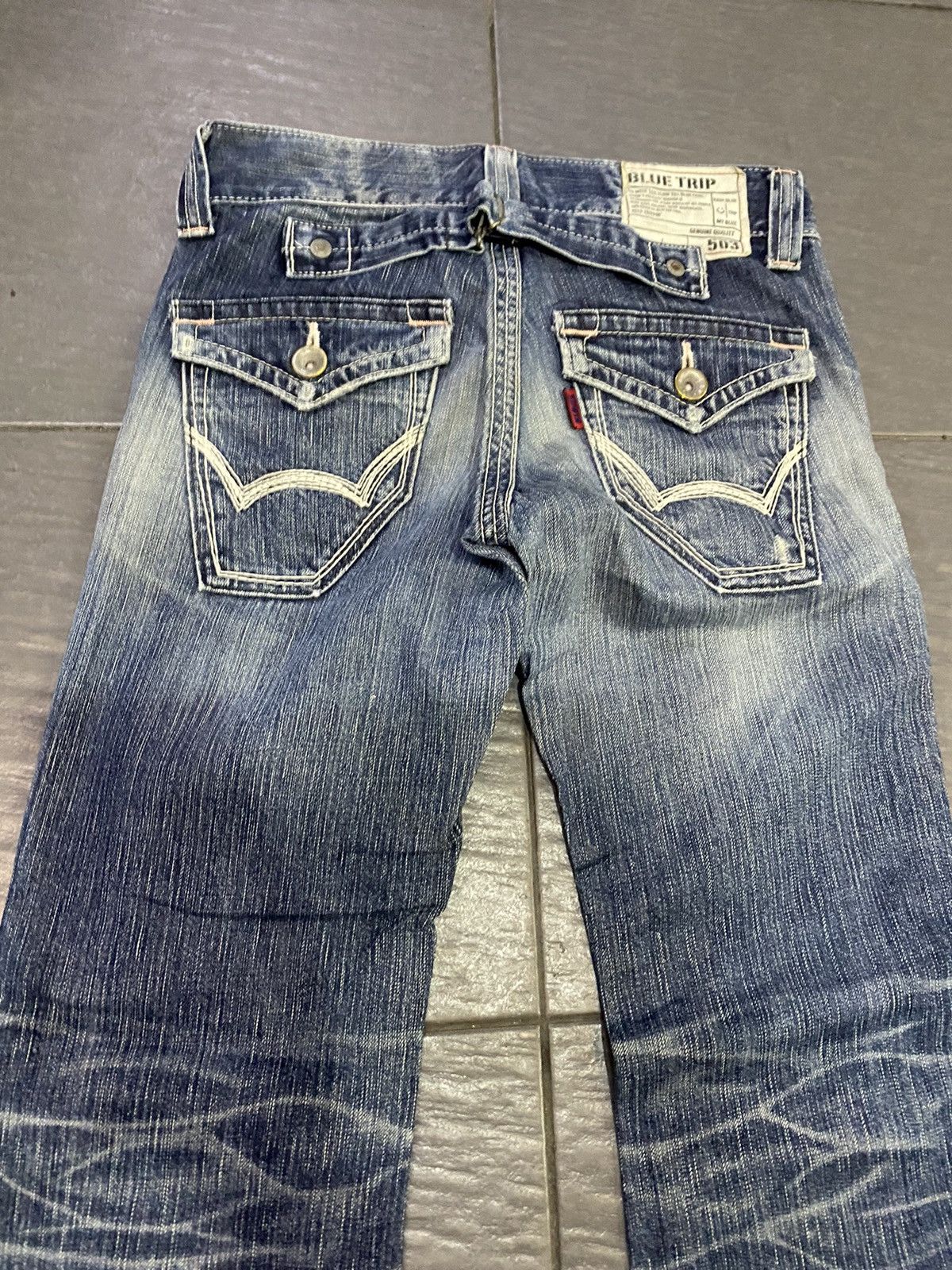 Edwin × Hysteric Glamour × Vintage Flare jeans Edwin Boot Cut Size 29" - 2 Thumbnail