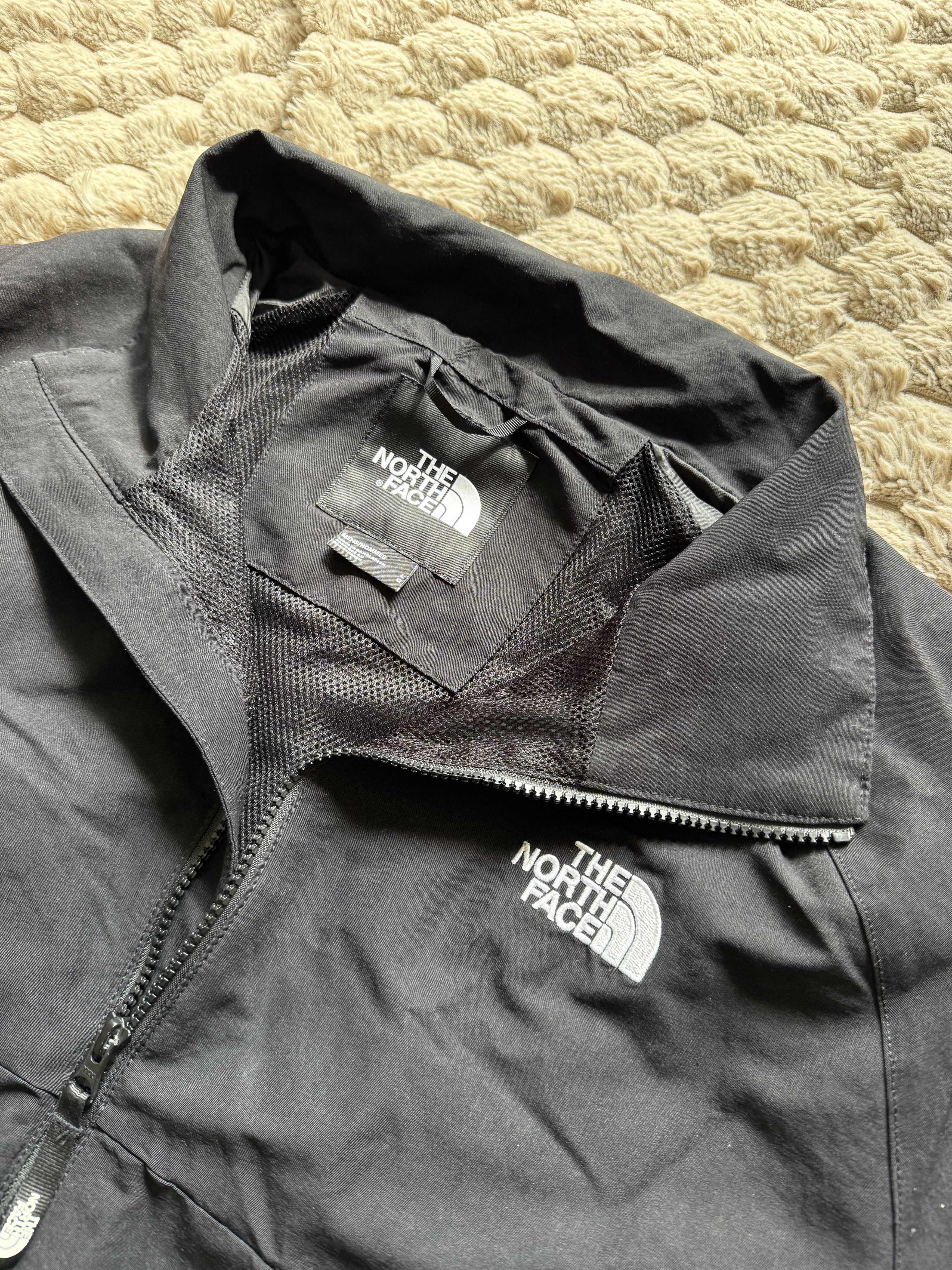 The North Face The North Face FlashDry Jacket Black Windbreaker L Size US L / EU 52-54 / 3 - 5 Thumbnail