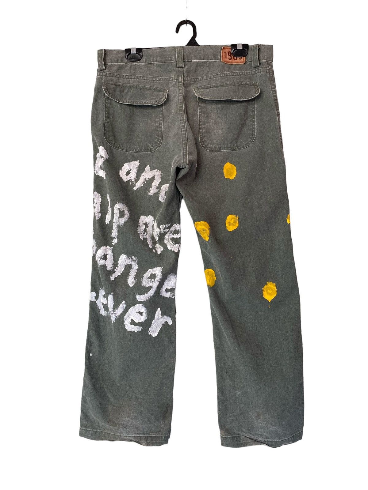 Gap Gap X Army Art Design Cotton Pant W35” Size US 35 - 8 Thumbnail