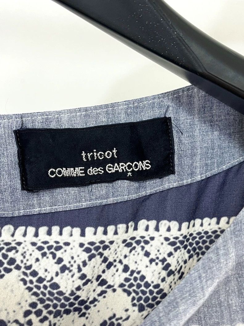 Comme des Garcons Comme Des Garcons Lace print dress Size M / US 6-8 / IT 42-44 - 6 Thumbnail