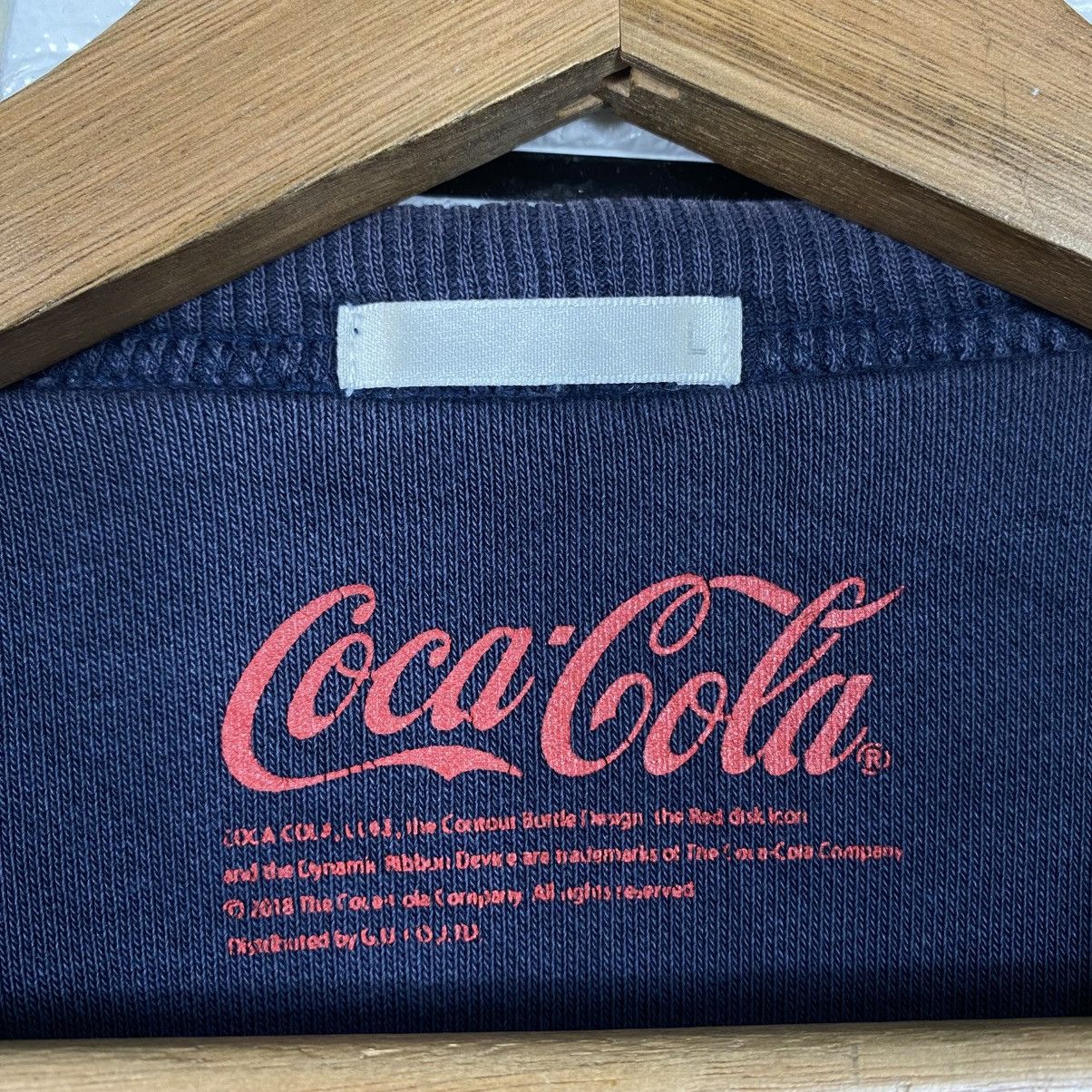 Japanese Brand Vintage Sweatshirt Coca Cola Big Logo Size US L / EU 52-54 / 3 - 18 Thumbnail