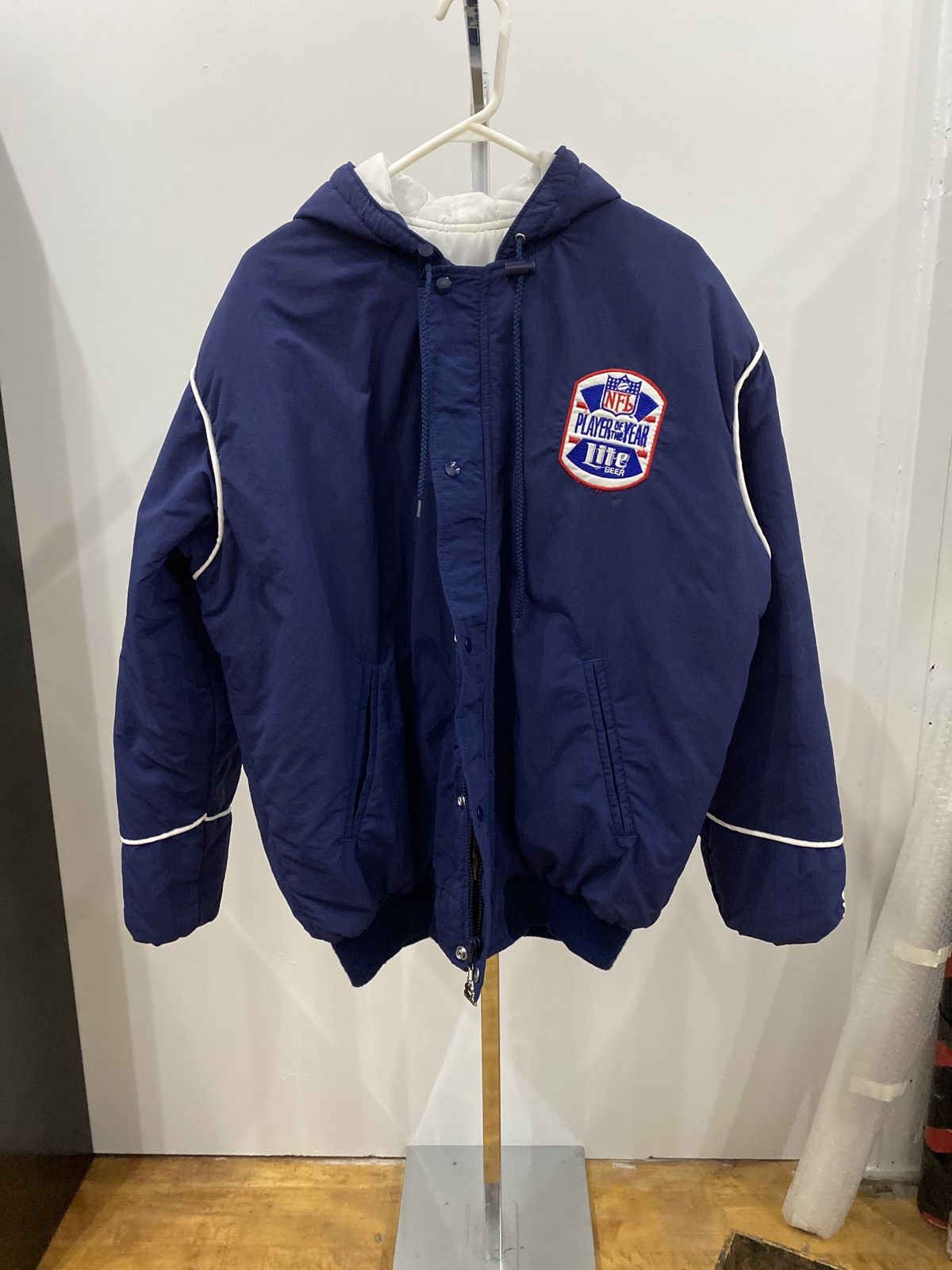 Starter Vintage Cowboys Starter Jacket Size US L / EU 52-54 / 3 - 1 Thumbnail
