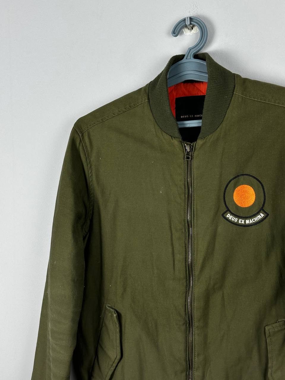 Deus Ex Machina DEUS EX MACHINA Military MA 1 Embroidered Bomber Size US M / EU 48-50 / 2 - 4 Thumbnail