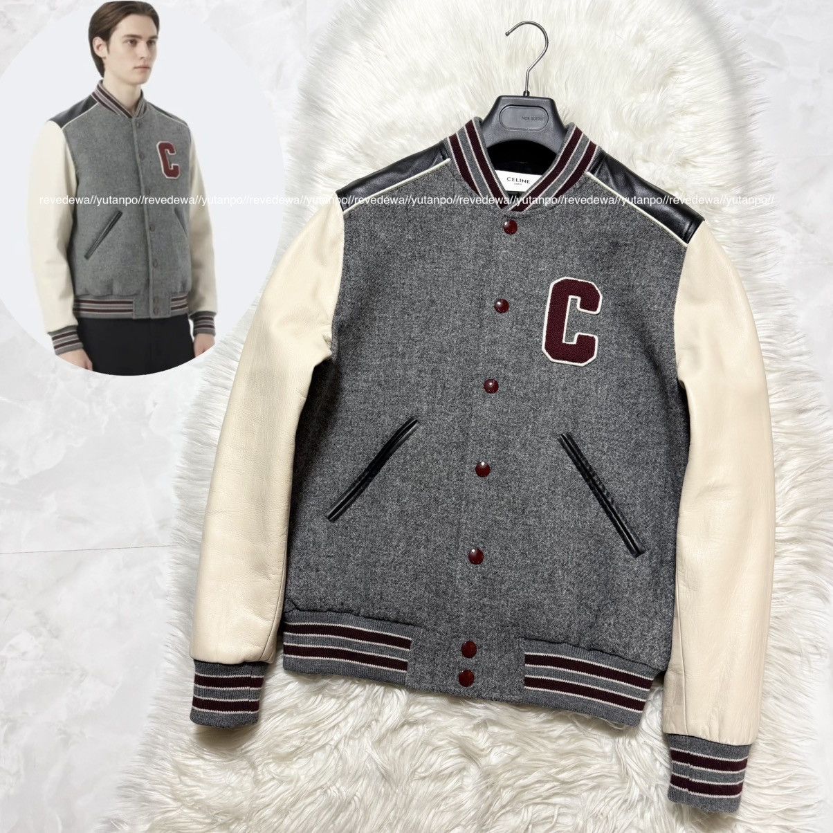 Celine Authentic, recent model, Celine Classic Teddy Jacket Size US S / EU 44-46 / 1 - 1 Thumbnail