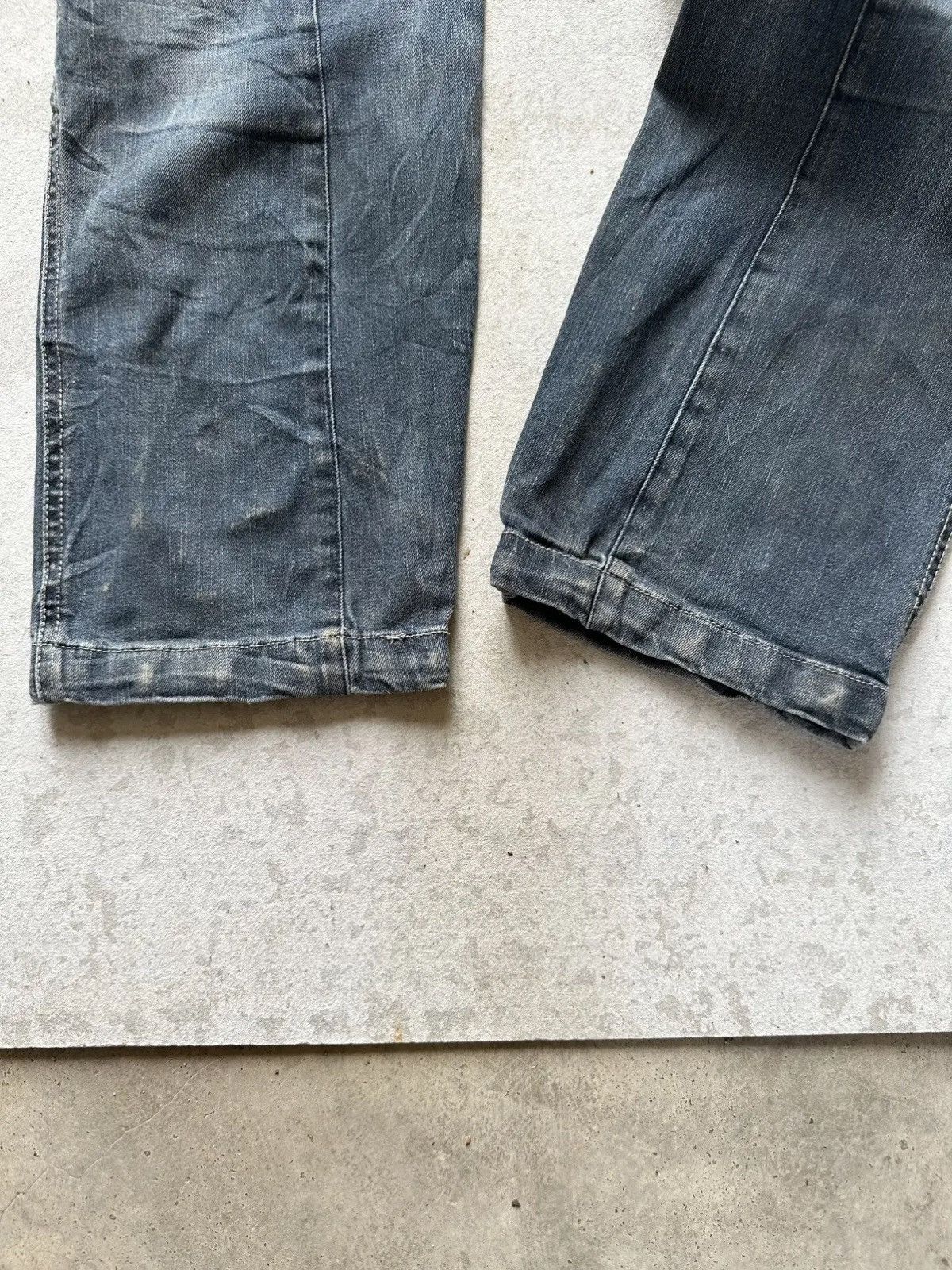 Rusty Rusty Dirty Japanese Brand IZ-7250 Work Wear Denim Pants Size US 32 / EU 48 - 15 Thumbnail