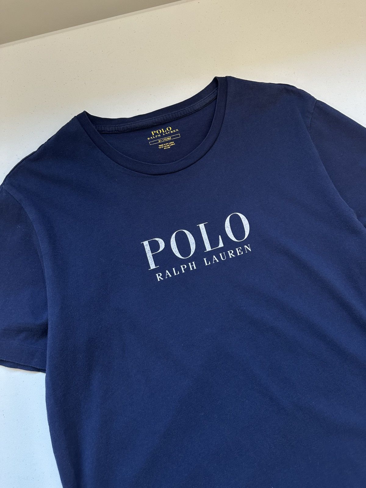 Polo Ralph Lauren Polo Ralph Lauren Box Logo Tee Size US M / EU 48-50 / 2 - 5 Thumbnail