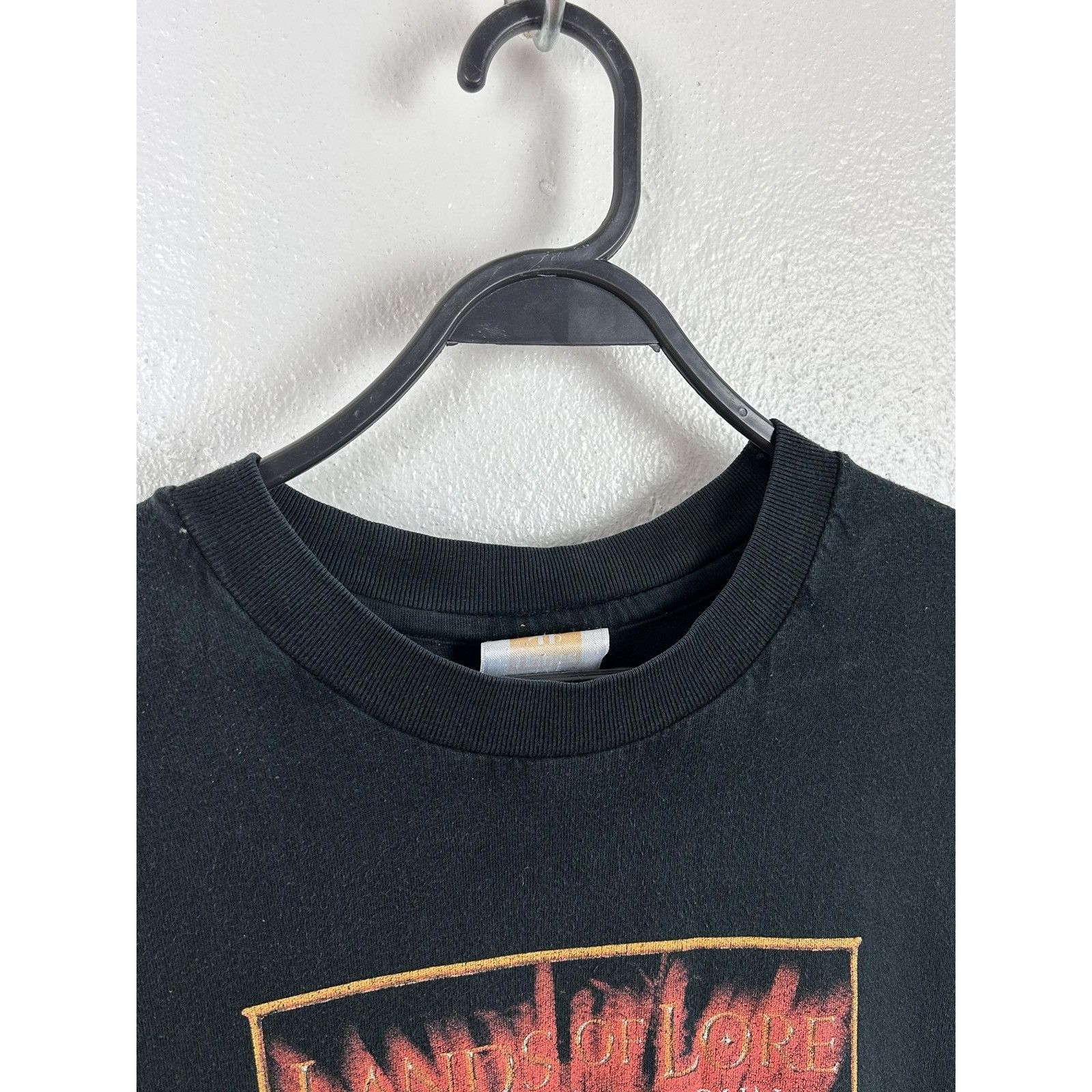 The Game 90s Vintage Lands Of Lore 1997 Game Promo Faded T-Shirt Size US XL / EU 56 / 4 - 3 Thumbnail