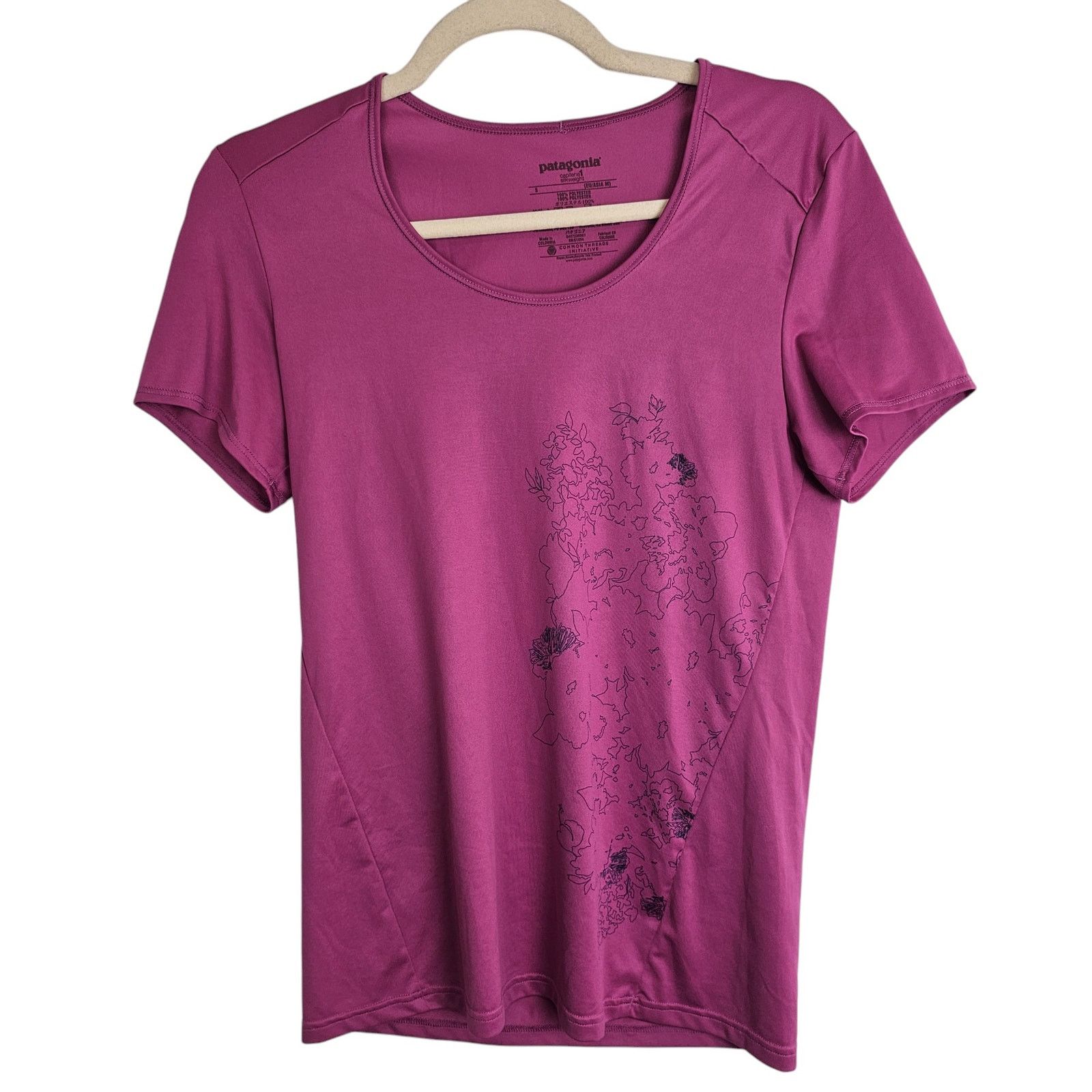 Patagonia Patagonia Womens Capilene Shirt Silkweight Sz S Gorpcore Size S / US 4 / IT 40 - 1 Thumbnail