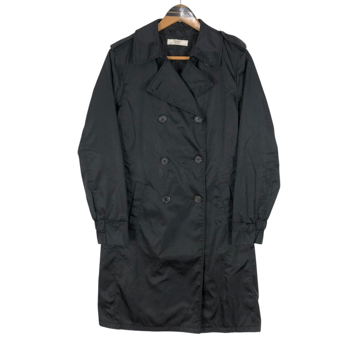 Prada Archive Nylon Long Coat 【公式通販】