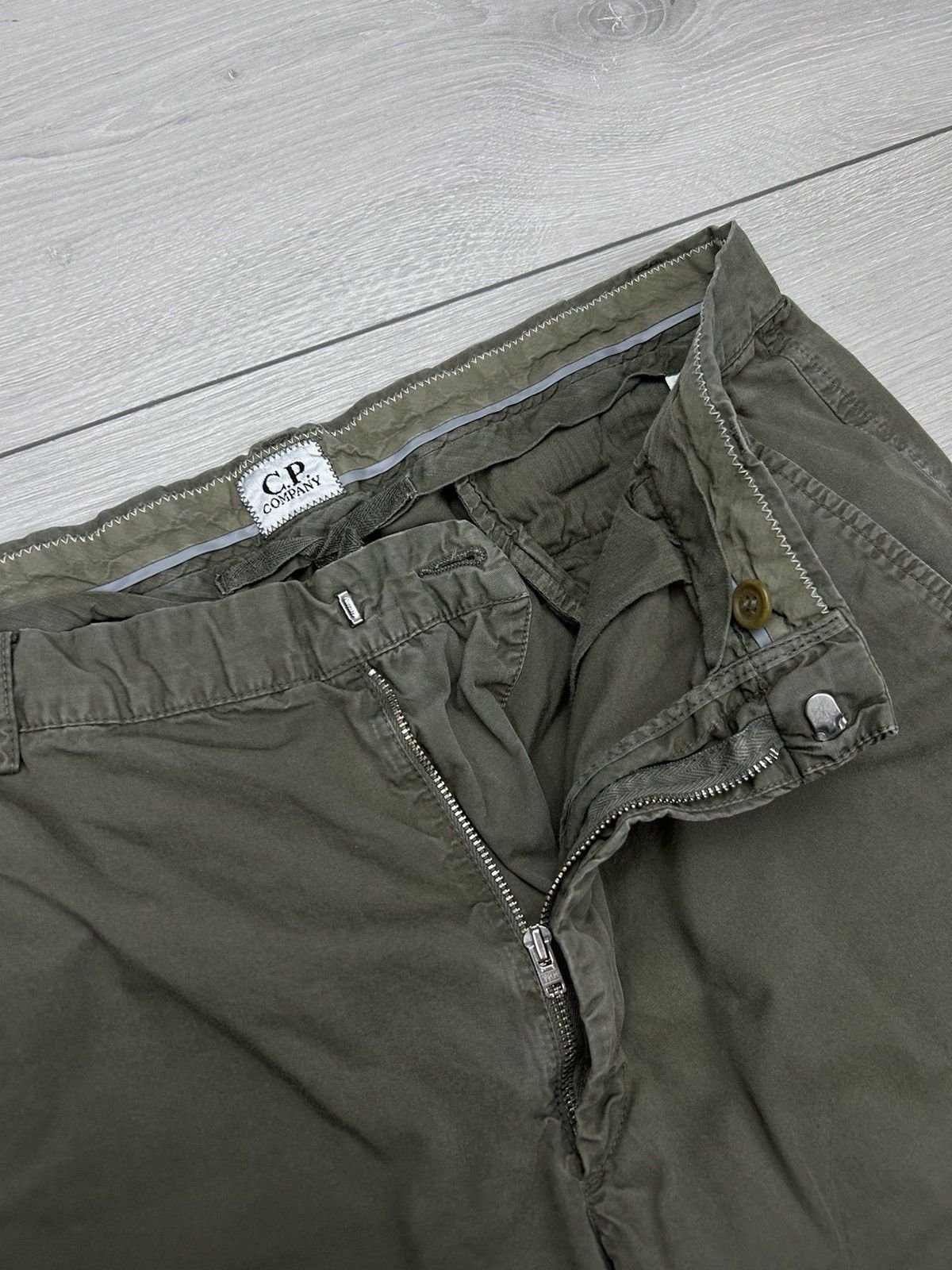 C.P. Company × Vintage C.P. Company Vintage Khaki Pant Size 48 Size US 32 / EU 48 - 4 Thumbnail