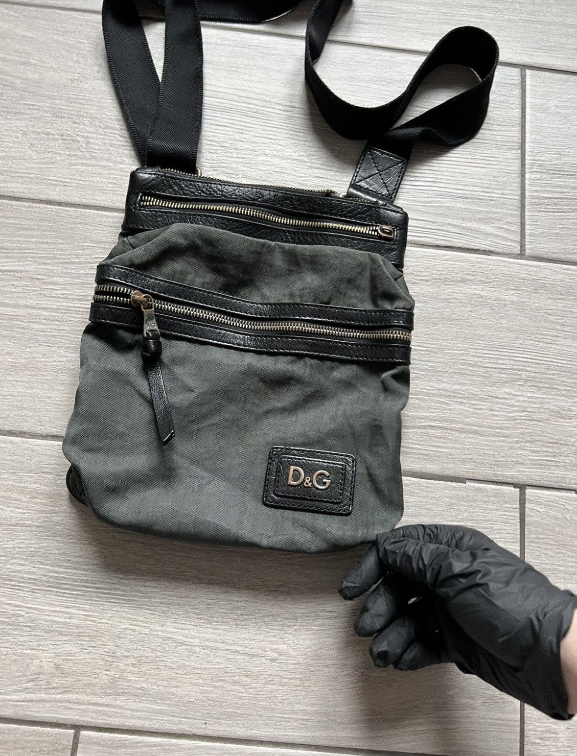 Dolce & Gabbana Dolce & Gabbana Vintage Crossbody Bag 2000' Archived Size ONE SIZE - 4 Thumbnail