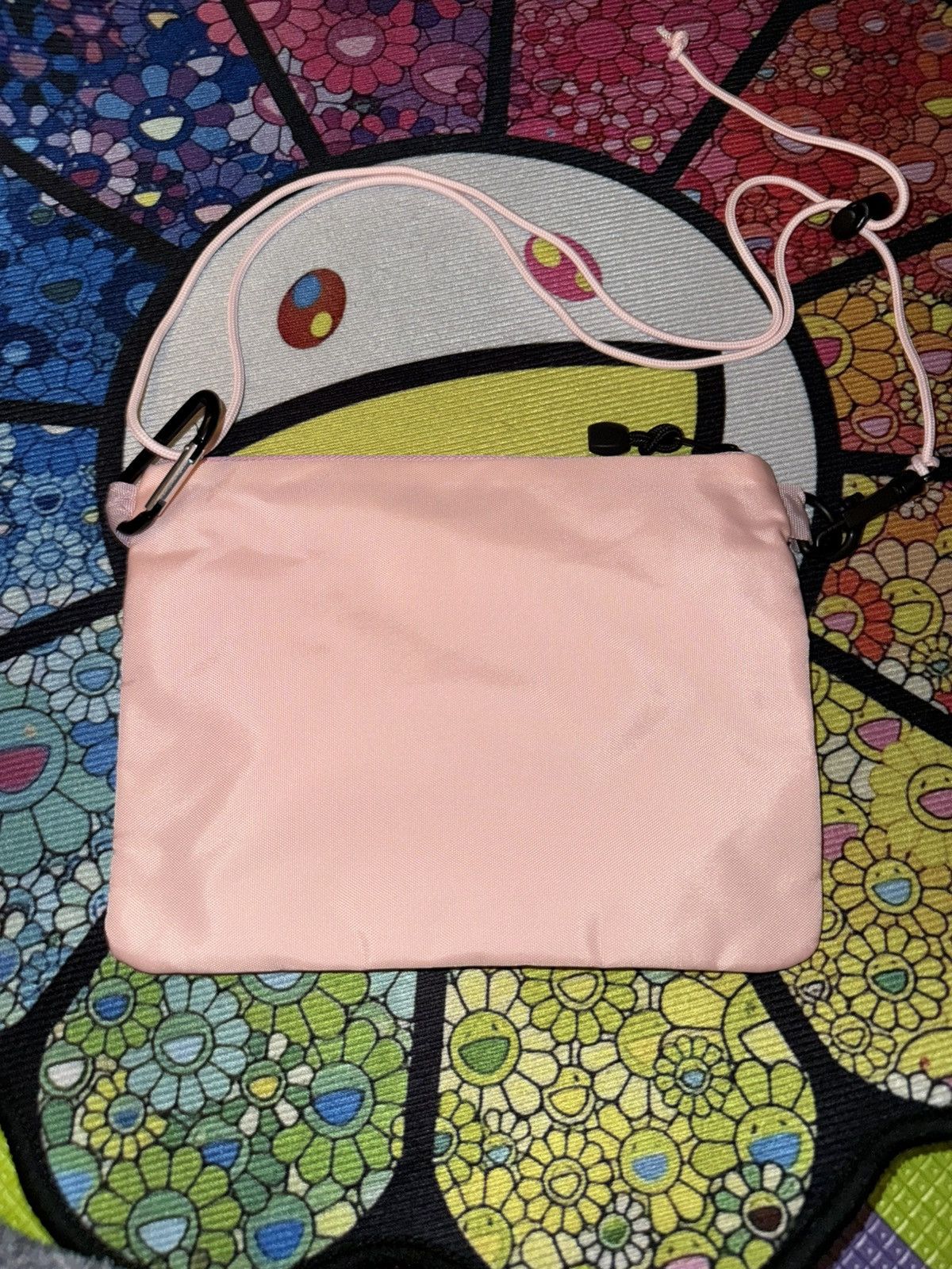 Anti Social Social Club Anti Social Social Club My Bad Pink Shoulder Bag Size ONE SIZE - 3 Thumbnail