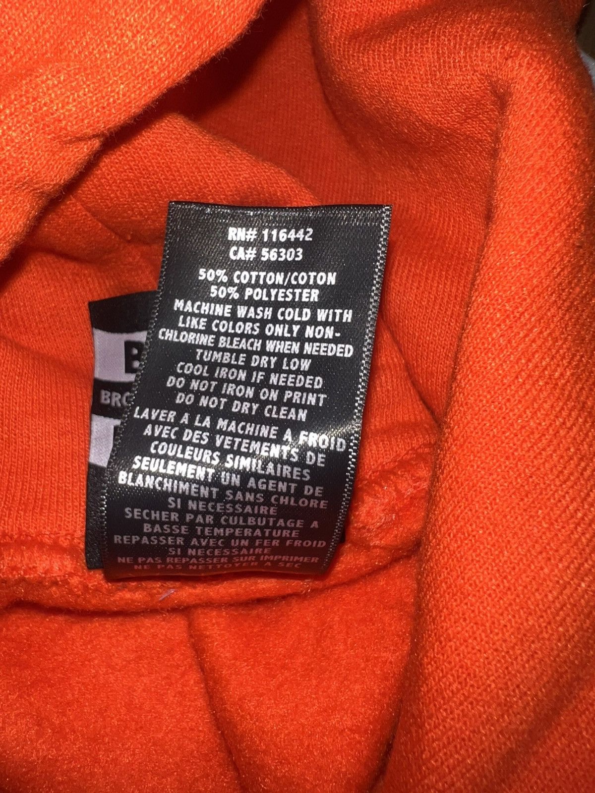 Broken Promises Co. NWOT Broken Promises Orange Hoodie small men’s graphic Size US S / EU 44-46 / 1 - 8 Thumbnail