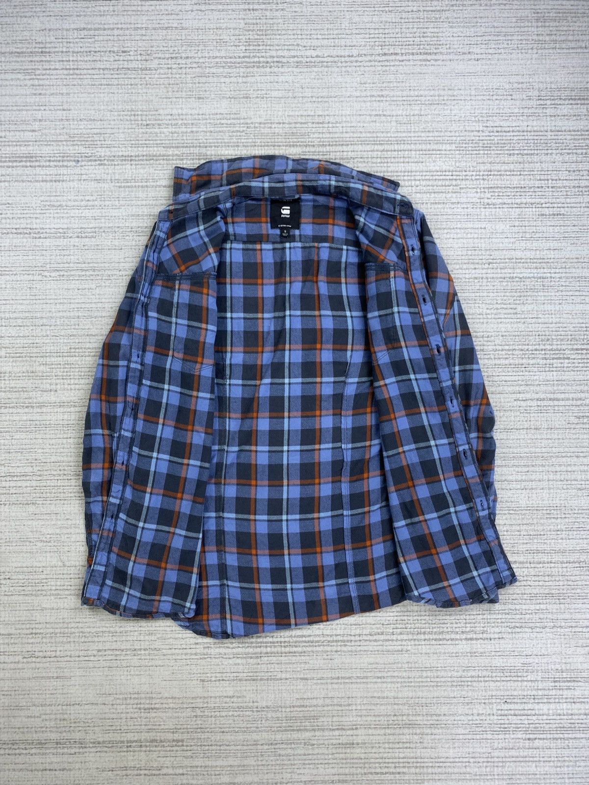 G-Star × Japanese Brand × Vintage Vintage G-Star Raw Japanese Brand Checkered Button Up Shirt Size US M / EU 48-50 / 2 - 6 Thumbnail