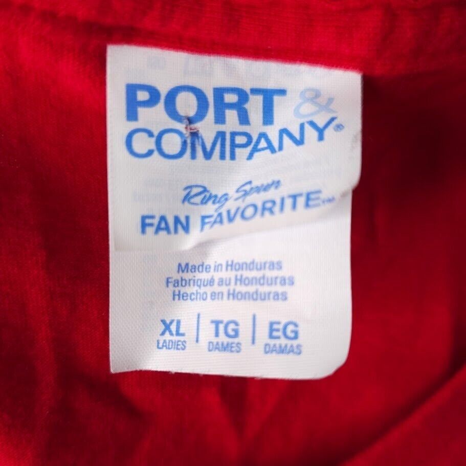 Other Rock N Roll T Shirt Womens Size XL Red Guitar Wings Music Size XL / US 12-14 / IT 48-50 - 5 Thumbnail