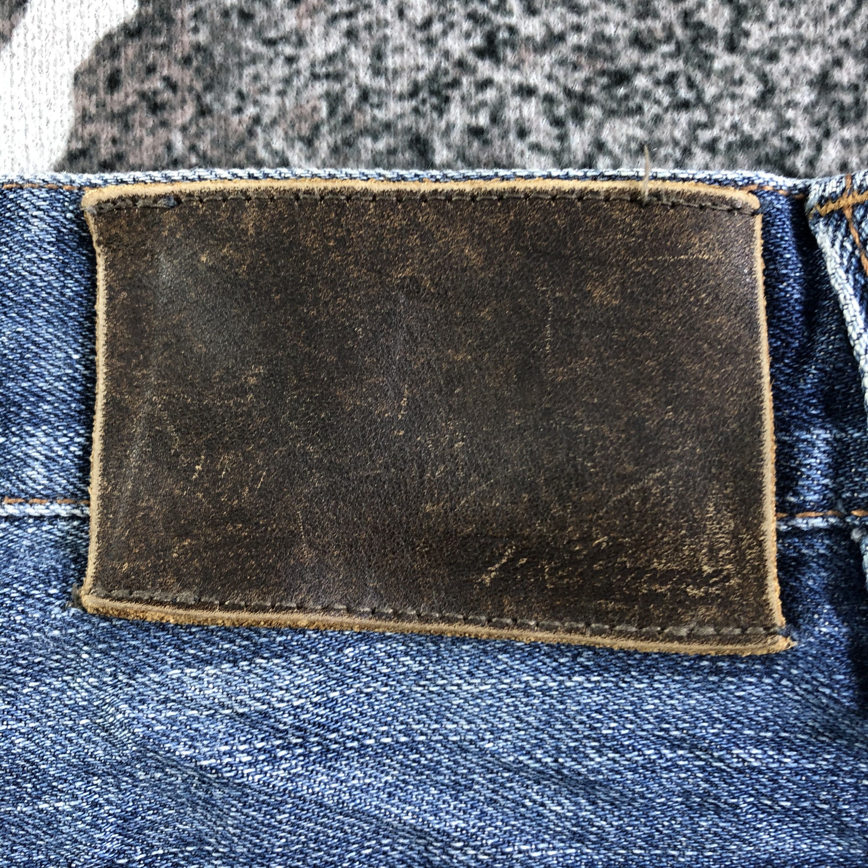 Tete Homme Tete Homme Jeans Distressed Denim KJ3027 Size US 30 / EU 46 - 5 Thumbnail