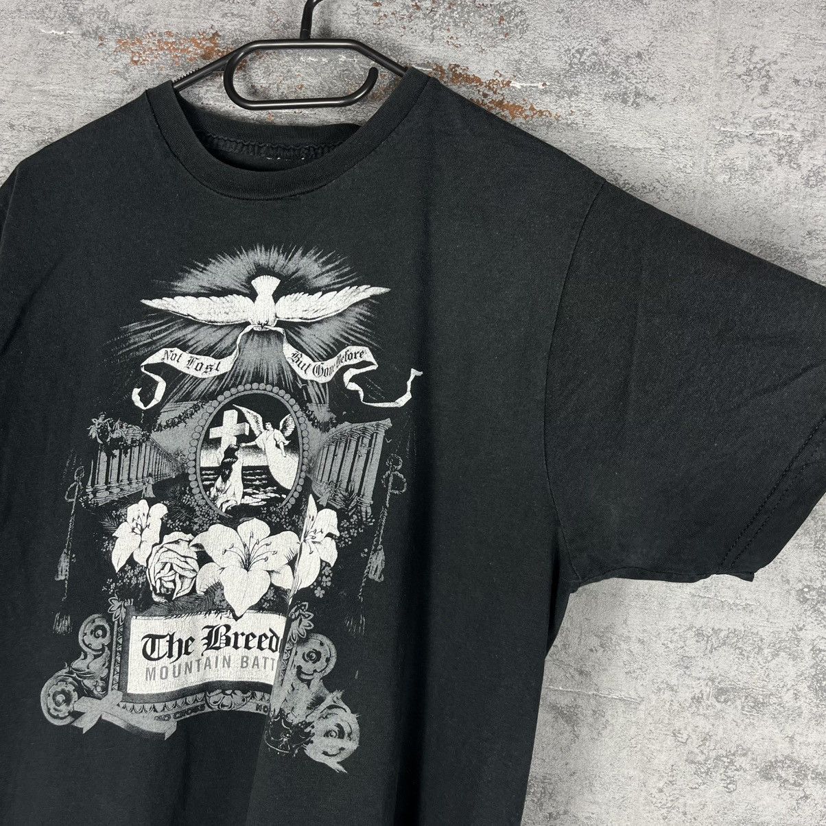 Band Tees Vintage 2000s The Breeders Band Tshirt Tee Faded Black 00’s Size US M / EU 48-50 / 2 - 4 Thumbnail