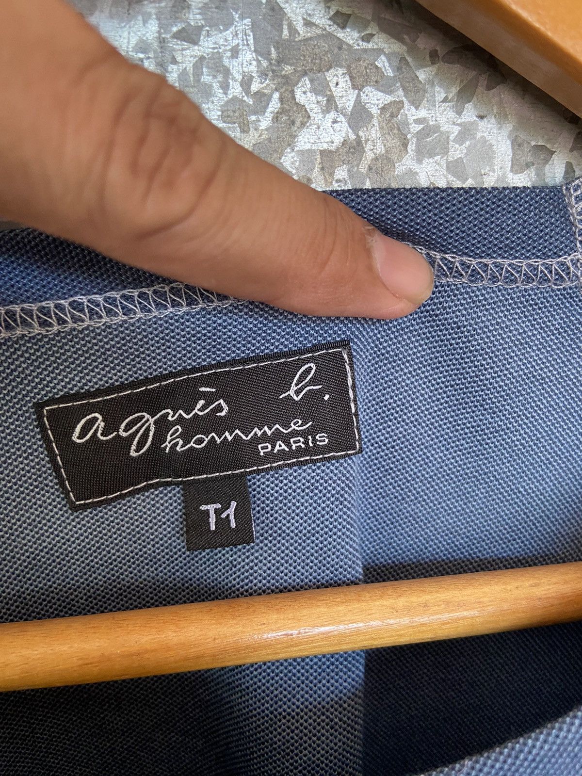 agnes b. Agnes B t shirt Agnes B homme sun faded Size US M / EU 48-50 / 2 - 5 Thumbnail