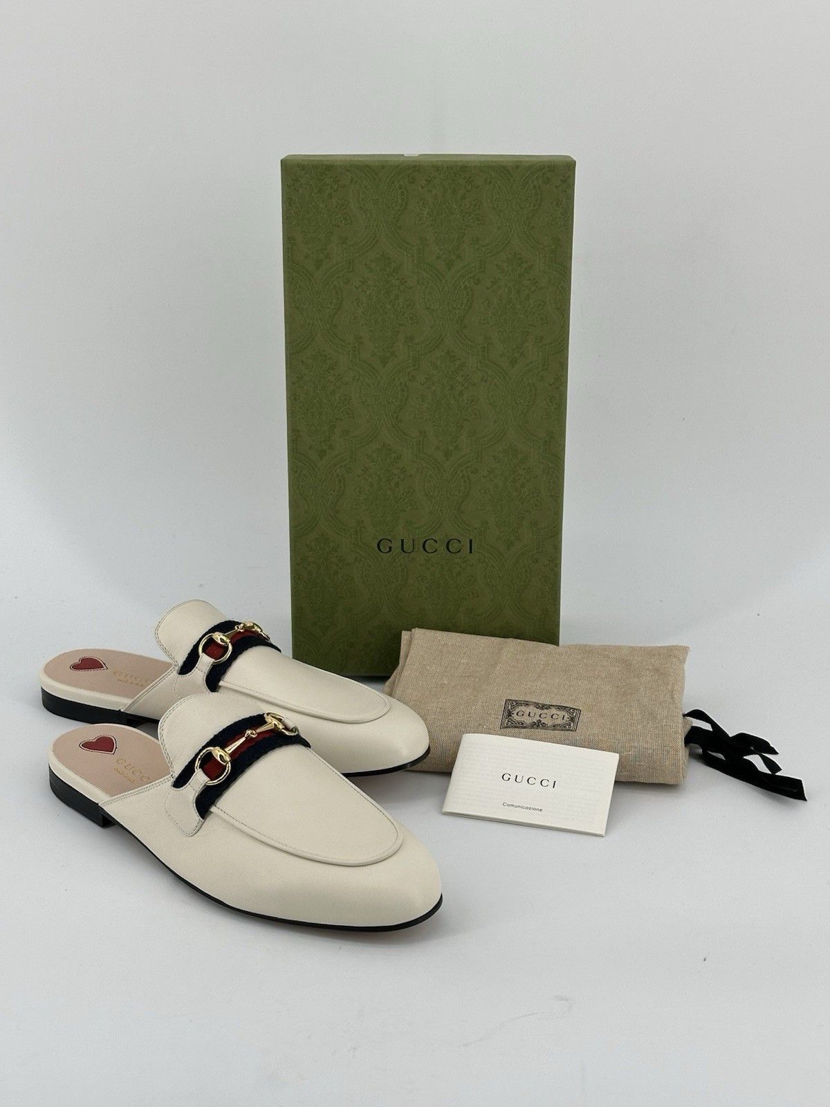 Gucci New Gucci Princetown Woman's Size-IT-39/US-9 Size US 9 / IT 39 - 2 Thumbnail