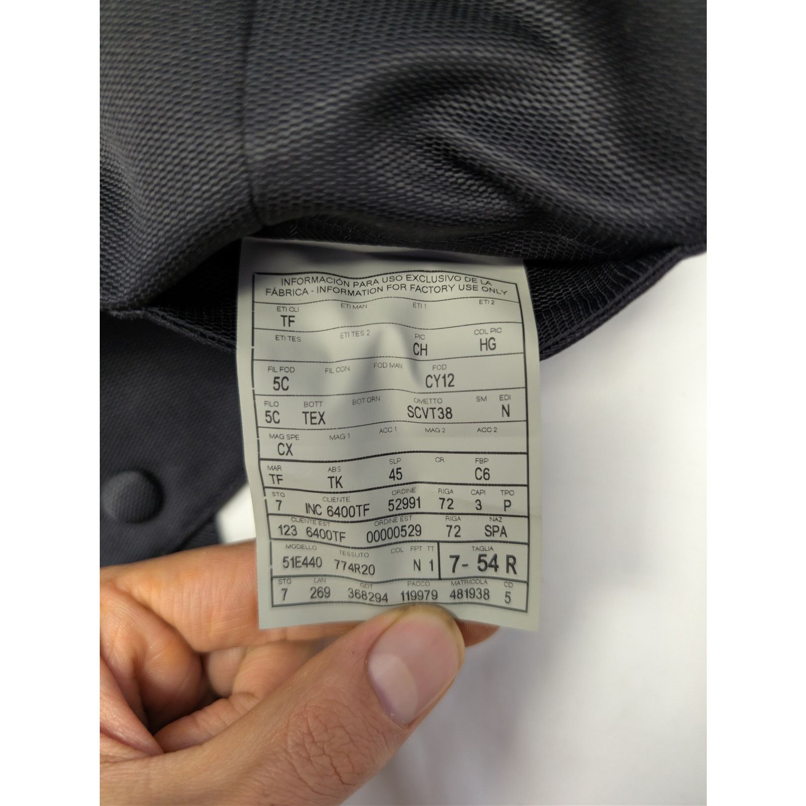 Tom Ford o1rshd1 Double-Breasted Tuxedo vest in Black Size US L / EU 52-54 / 3 - 19 Thumbnail