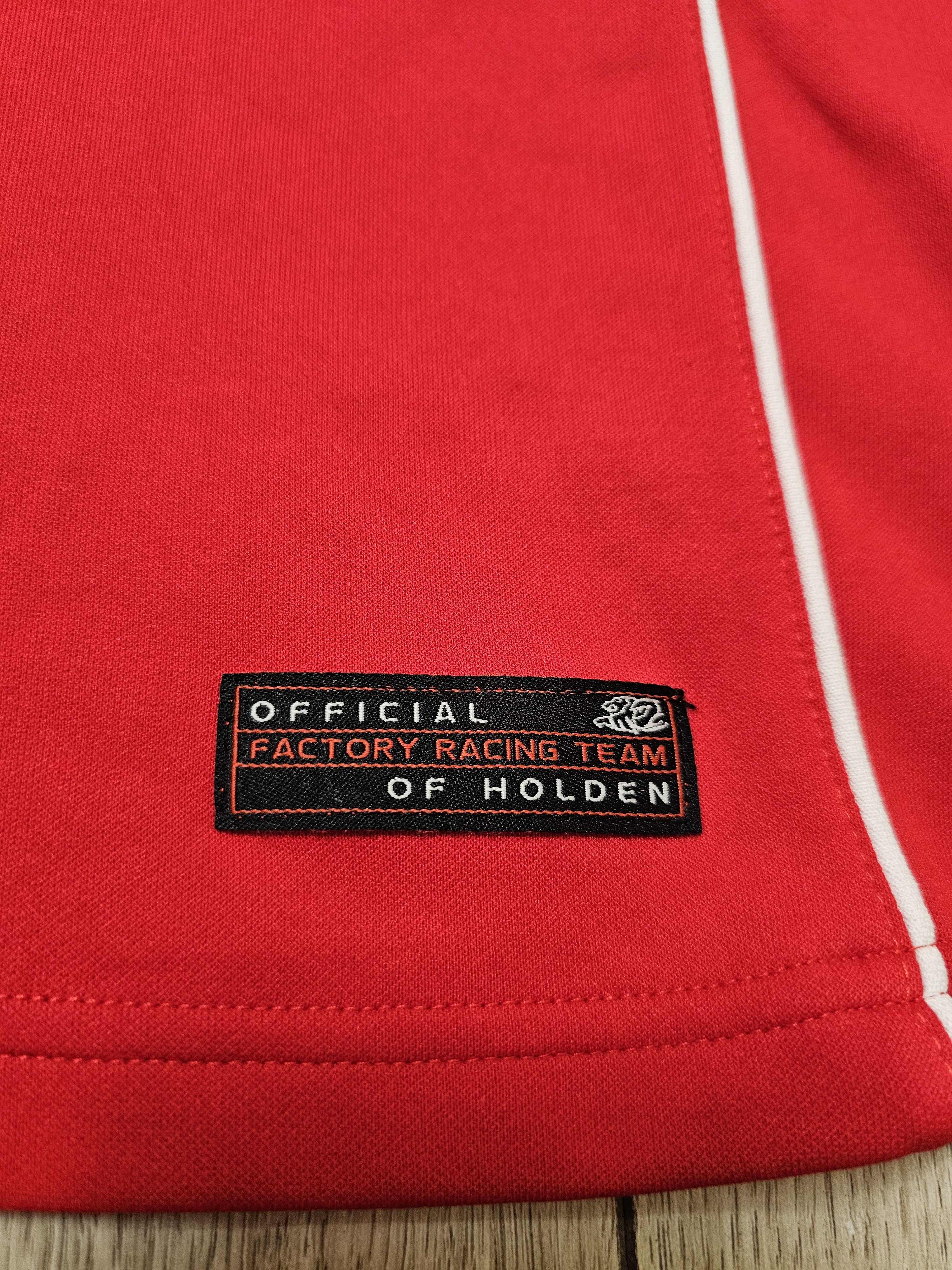 Formula 1 HOLDEN RACING TEAM SHIRT POLO RED HRT JERSEY RACING TEAM Size US M / EU 48-50 / 2 - 8 Thumbnail