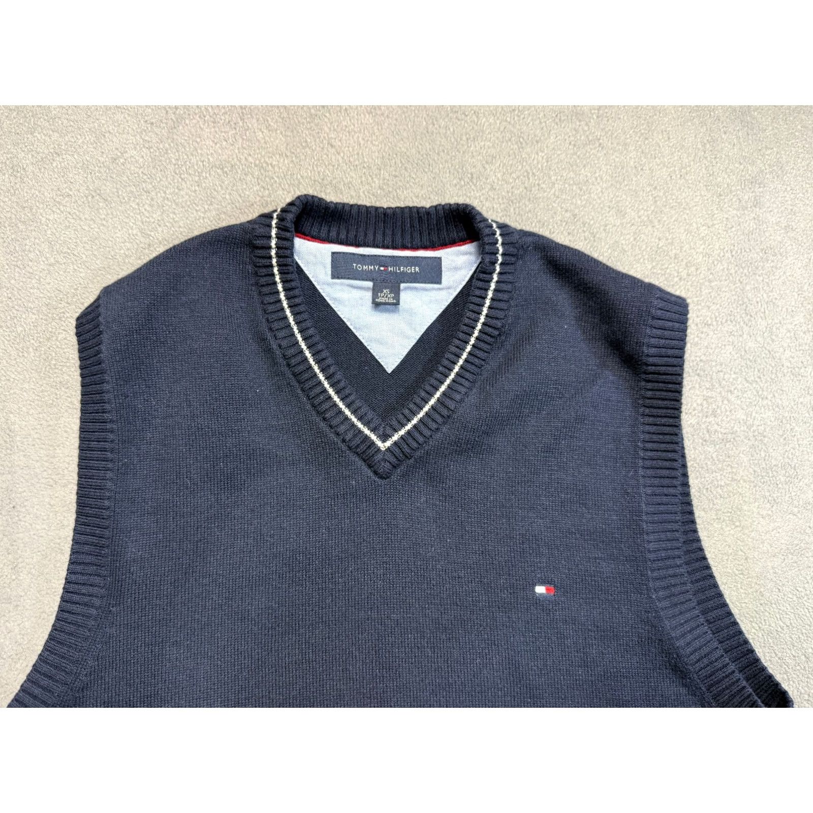 Tommy Hilfiger Tommy Hilfiger Vest Blue mens size XS Size US XS / EU 42 / 0 - 5 Thumbnail