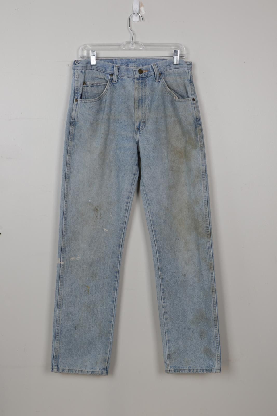 Wrangler 00's Wrangler Mud Wash Straight-Leg Jeans Size US 33 - 1 Thumbnail
