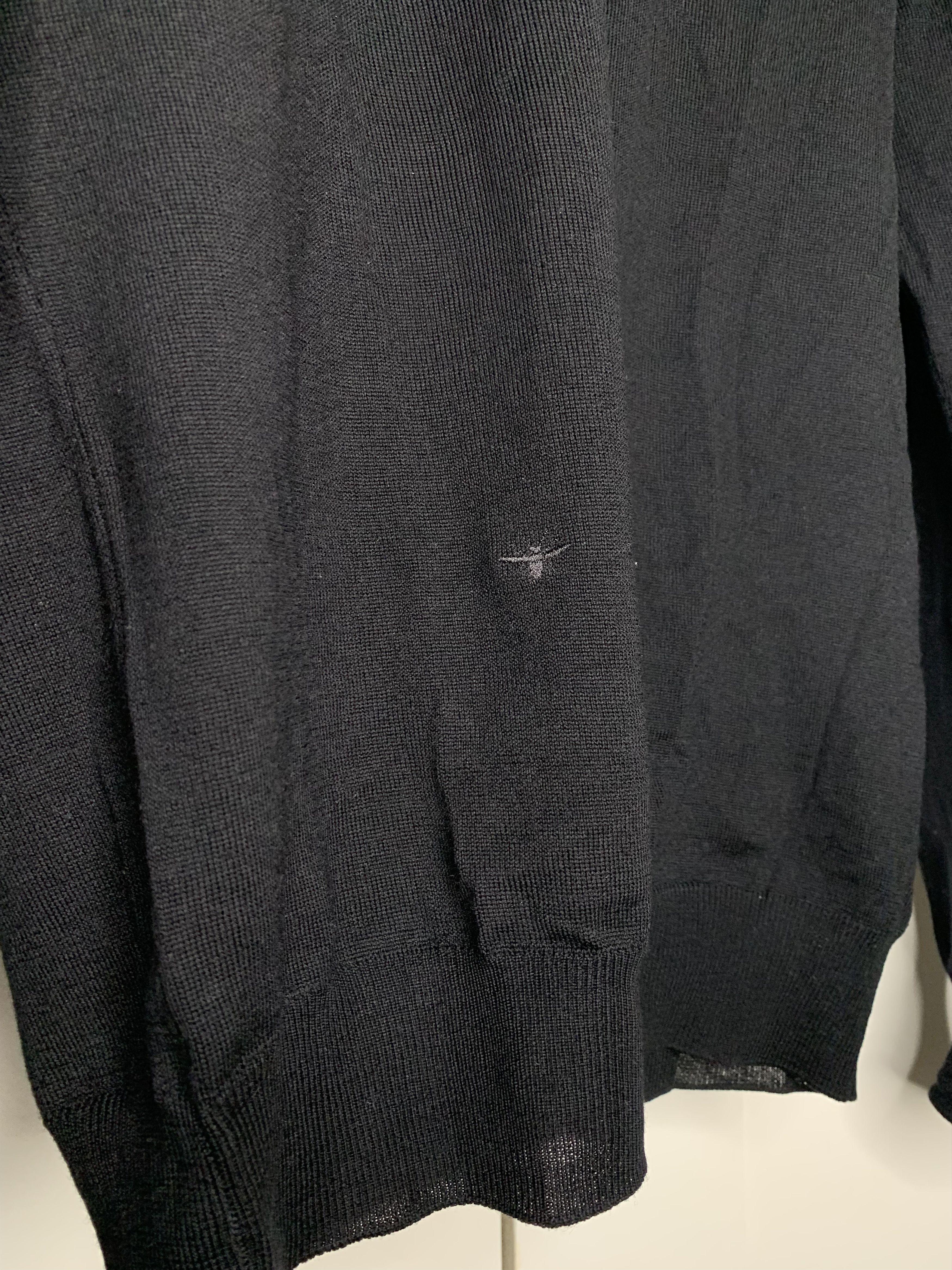 Dior Dior Black Sweater Size US S / EU 44-46 / 1 - 2 Thumbnail